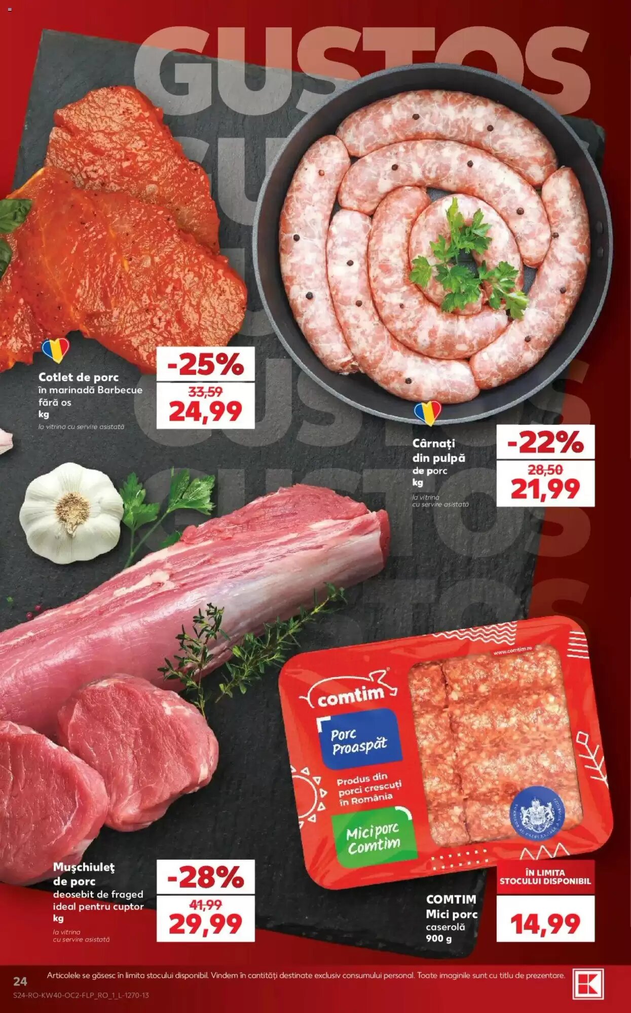 Catalogul cu oferte Kaufland valabil de la 30.09.2026 - Pagina 24.