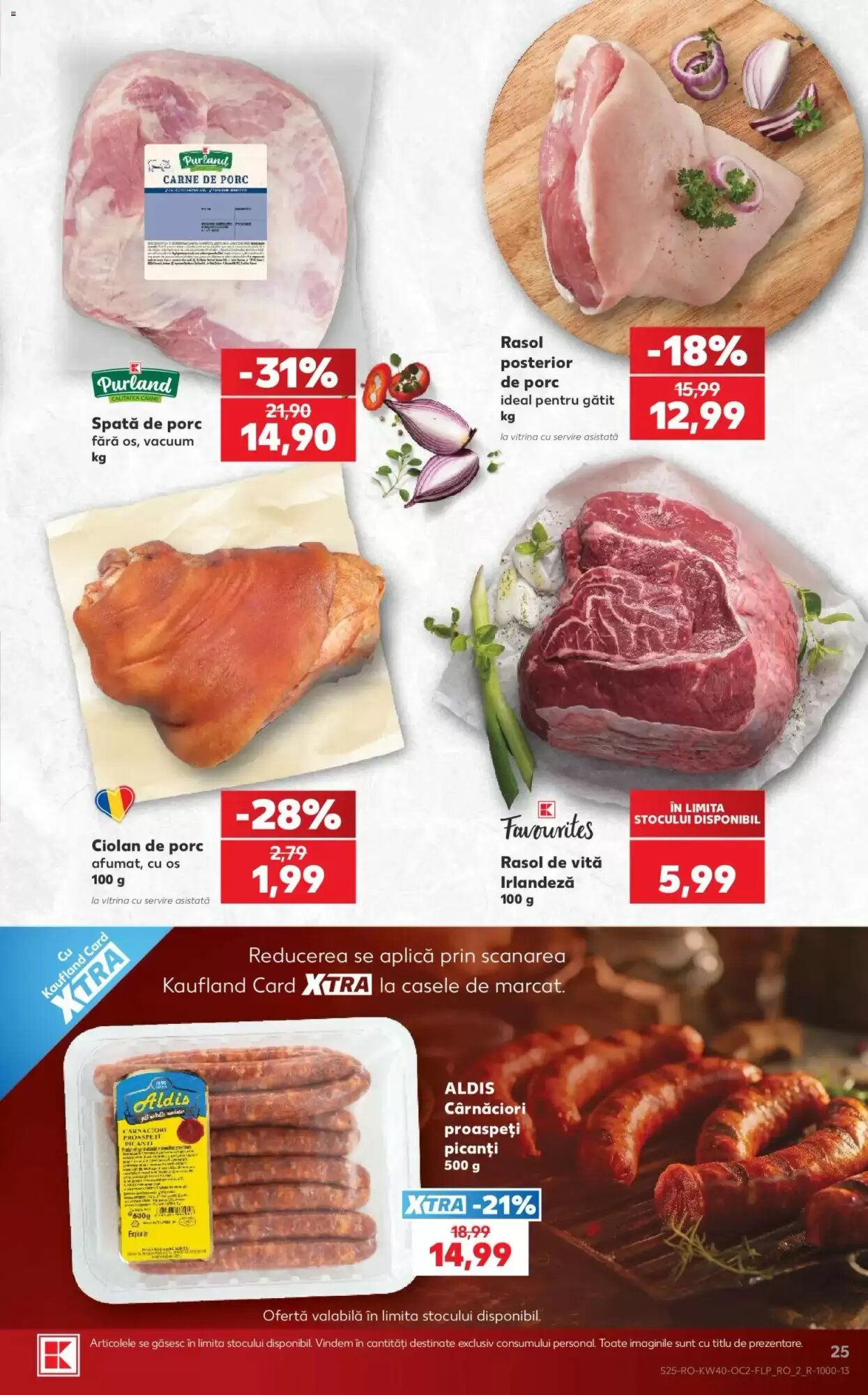 Catalogul cu oferte Kaufland valabil de la 30.09.2026 - Pagina 25.