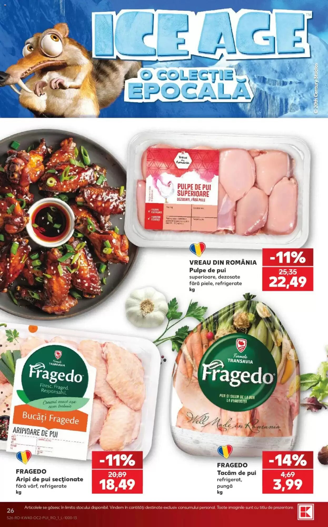 Catalogul cu oferte Kaufland valabil de la 30.09.2026 - Pagina 26.