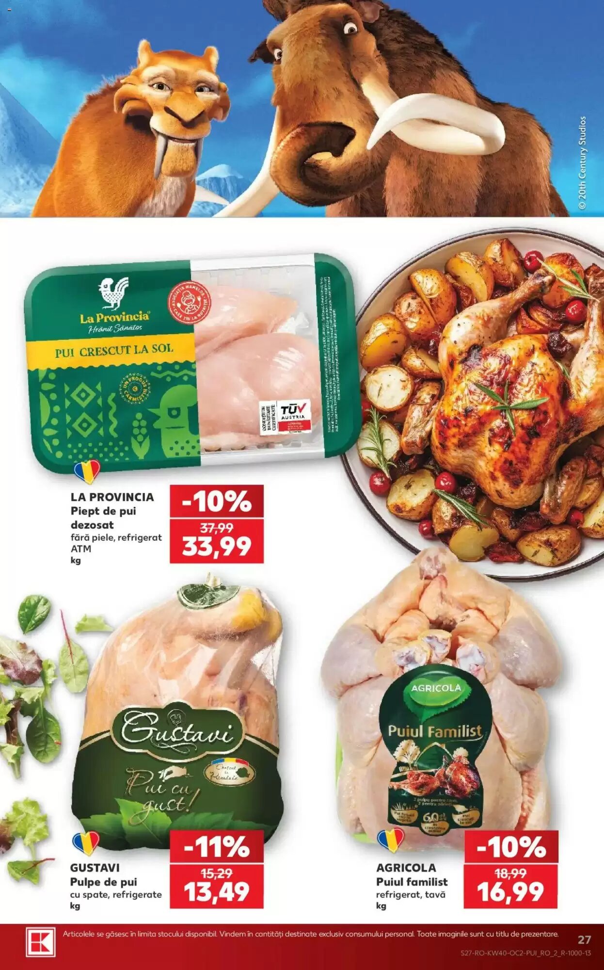 Catalogul cu oferte Kaufland valabil de la 30.09.2026 - Pagina 27.