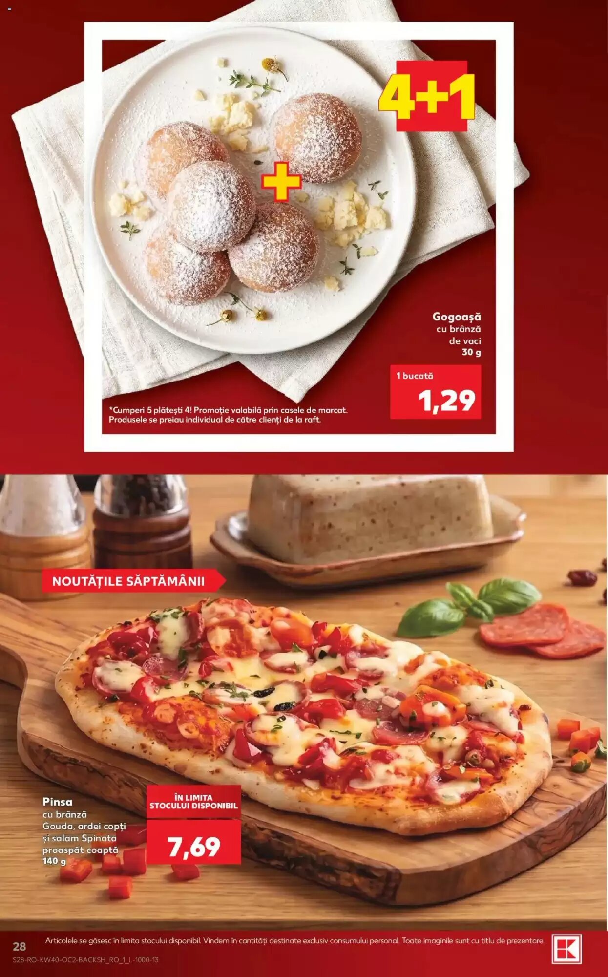 Catalogul cu oferte Kaufland valabil de la 30.09.2026 - Pagina 28.