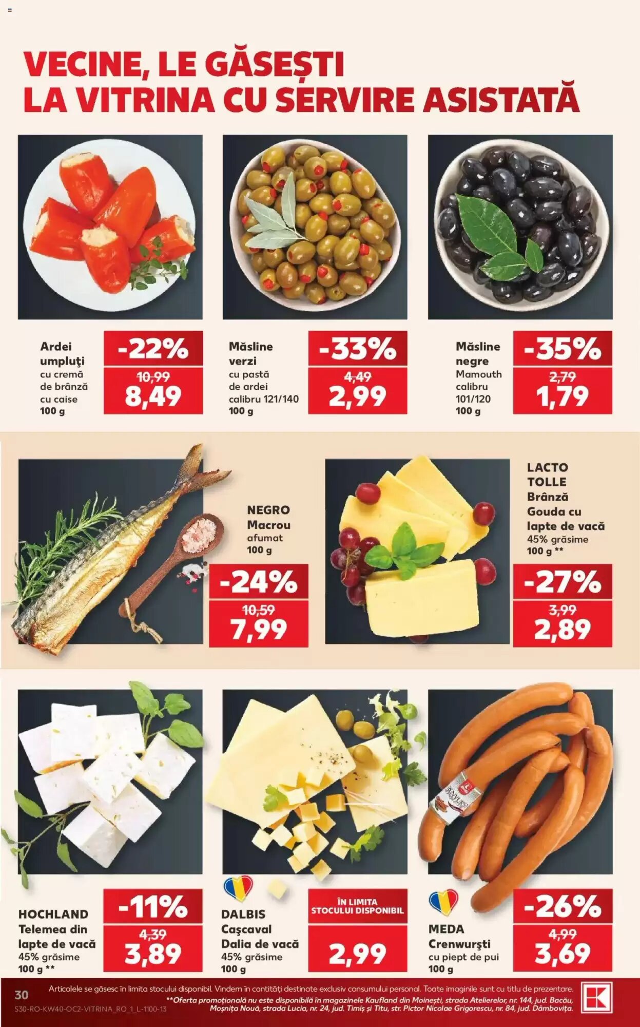 Catalogul cu oferte Kaufland valabil de la 30.09.2026 - Pagina 30.