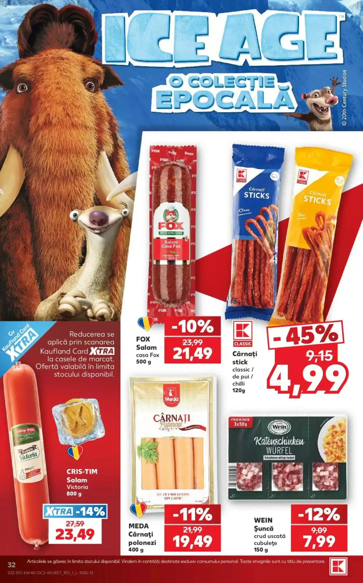 Catalogul cu oferte Kaufland valabil de la 30.09.2026 - Pagina 32.