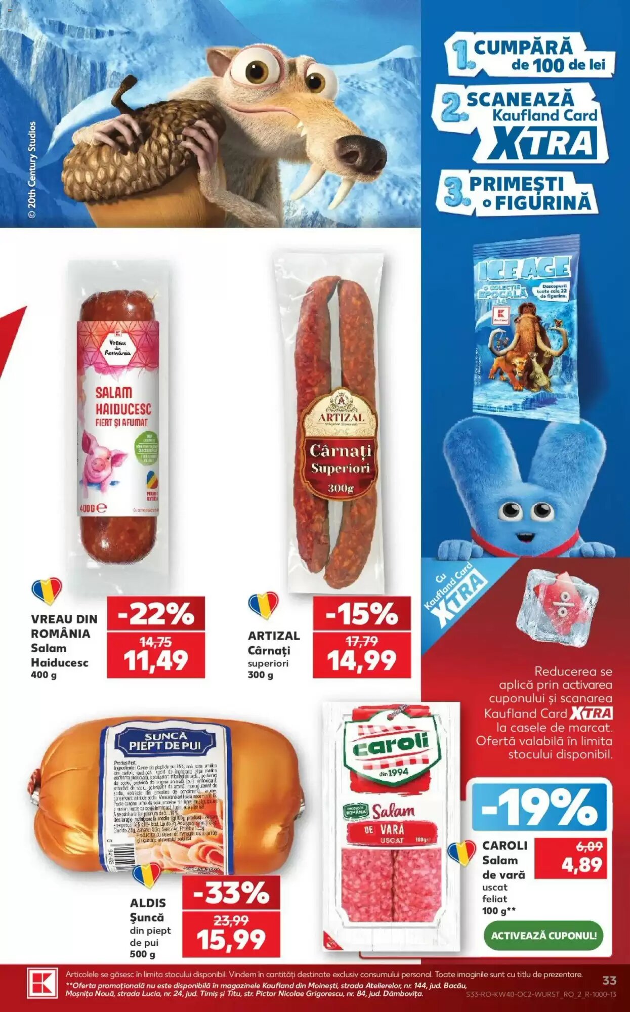 Catalogul cu oferte Kaufland valabil de la 30.09.2026 - Pagina 33.