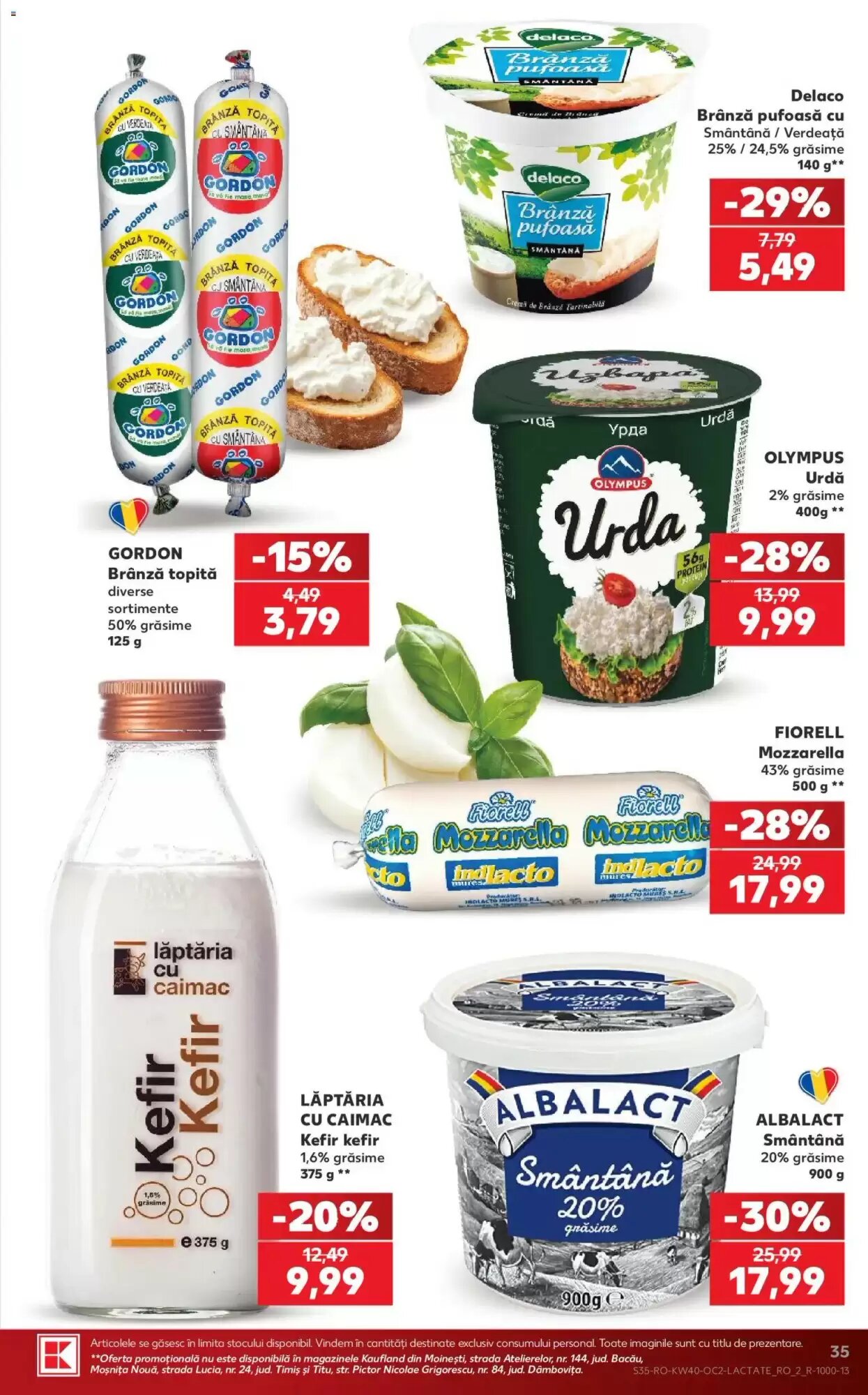 Catalogul cu oferte Kaufland valabil de la 30.09.2026 - Pagina 35.