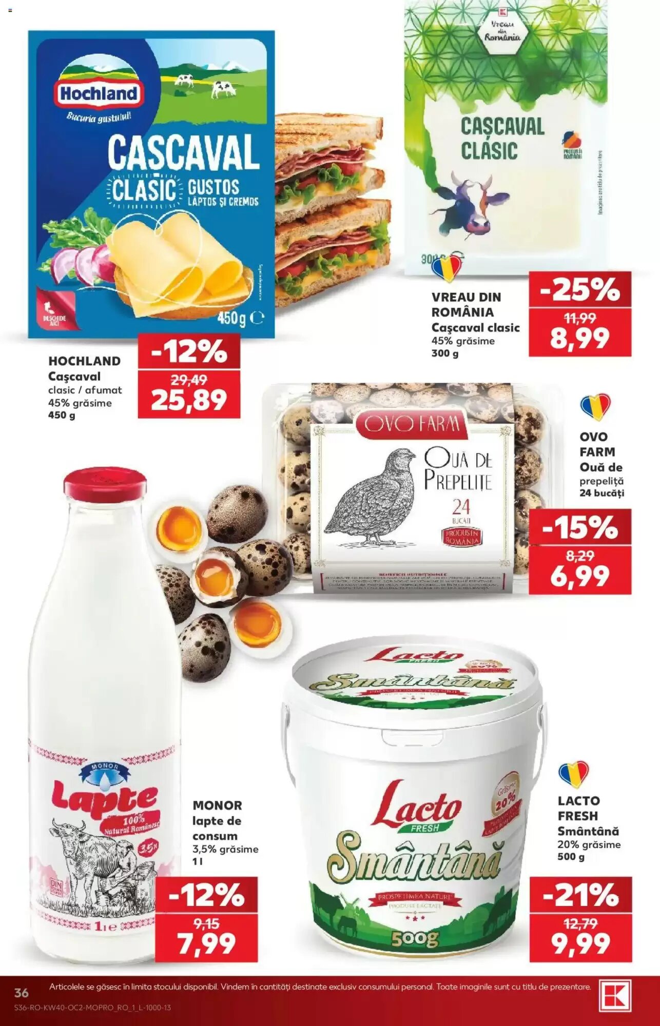 Catalogul cu oferte Kaufland valabil de la 30.09.2026 - Pagina 36.