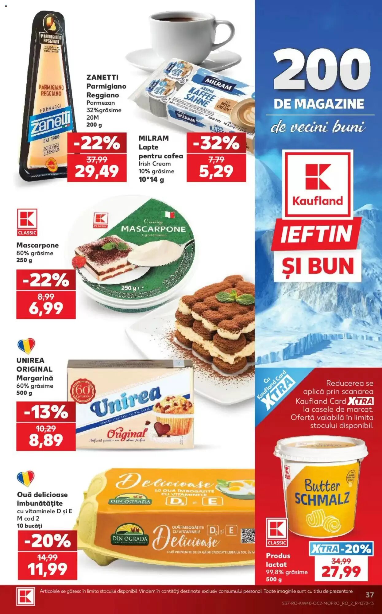 Catalogul cu oferte Kaufland valabil de la 30.09.2026 - Pagina 37.