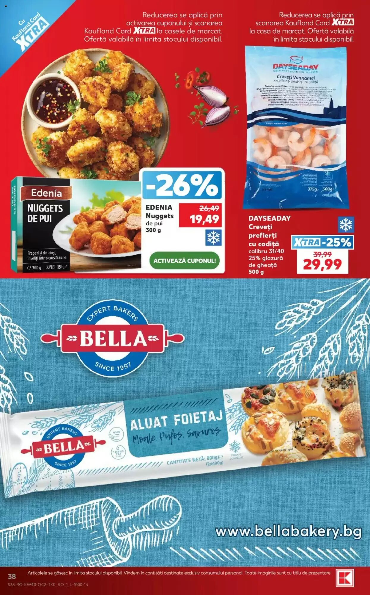 Catalogul cu oferte Kaufland valabil de la 30.09.2026 - Pagina 38.