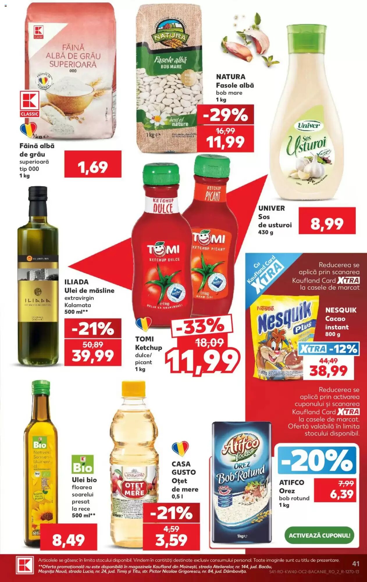 Catalogul cu oferte Kaufland valabil de la 30.09.2026 - Pagina 41.