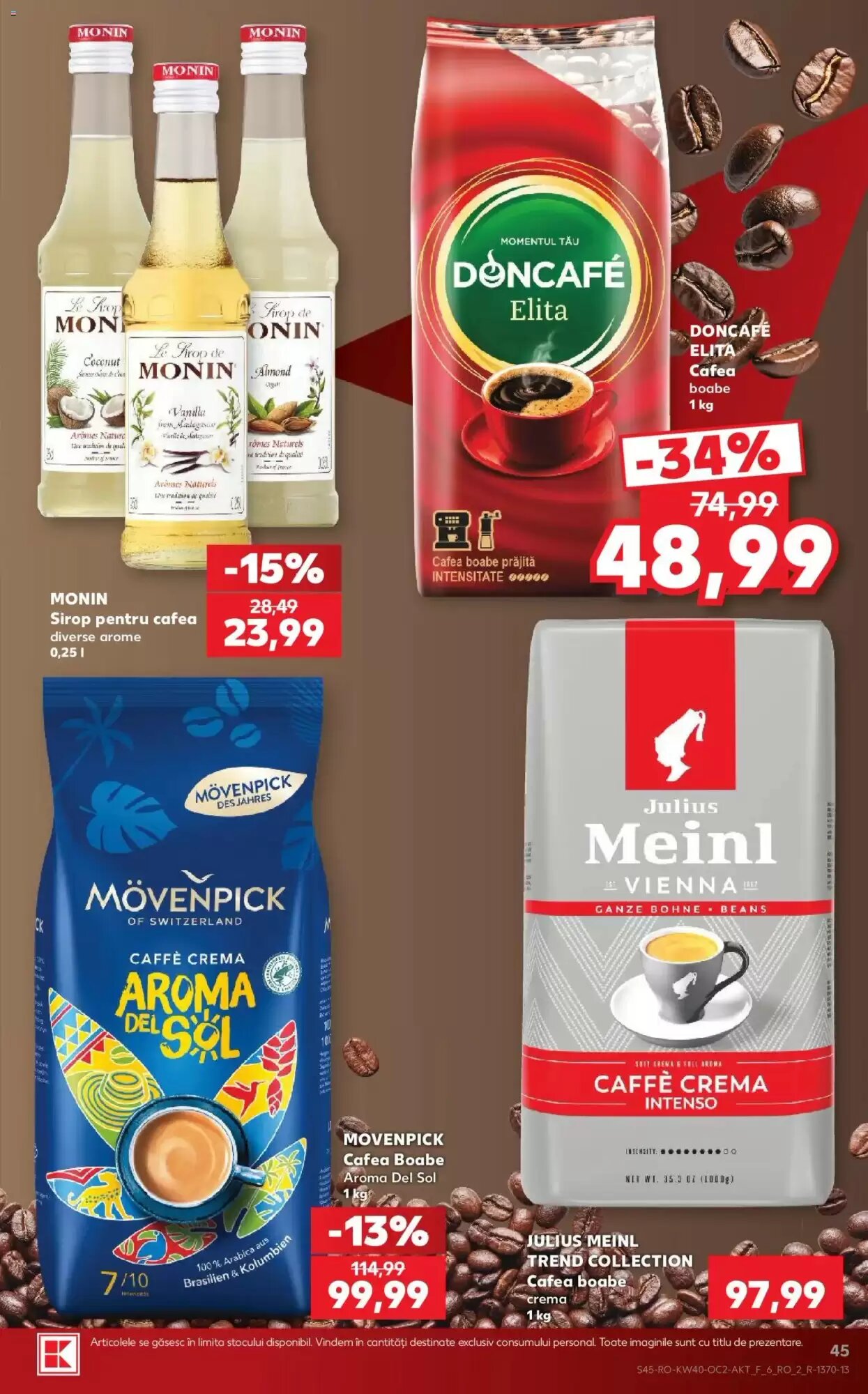 Catalogul cu oferte Kaufland valabil de la 30.09.2026 - Pagina 45.