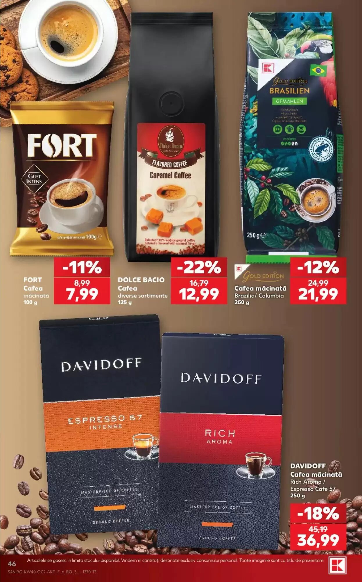 Catalogul cu oferte Kaufland valabil de la 30.09.2026 - Pagina 46.