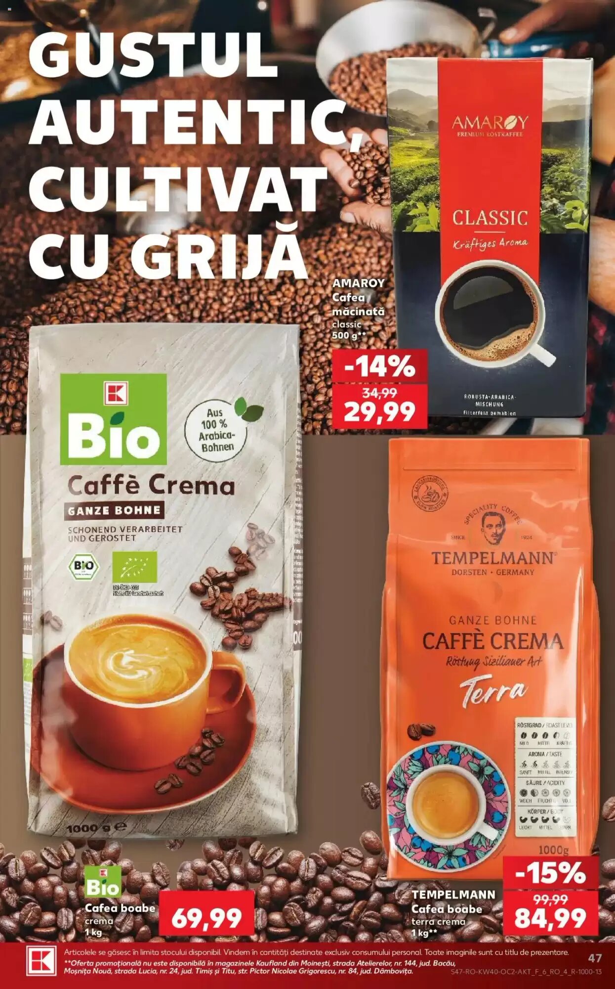 Catalogul cu oferte Kaufland valabil de la 30.09.2026 - Pagina 47.