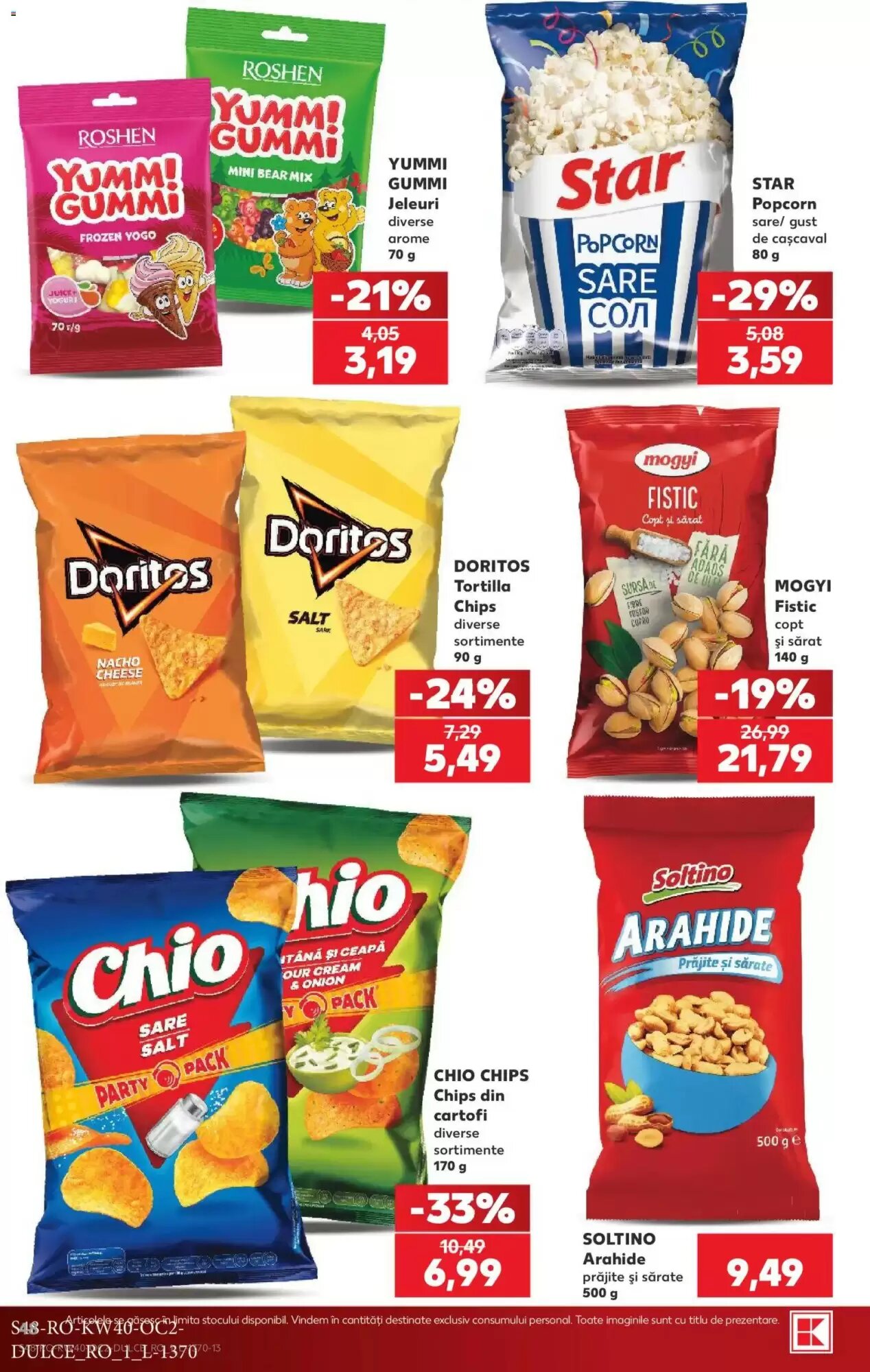 Catalogul cu oferte Kaufland valabil de la 30.09.2026 - Pagina 48.