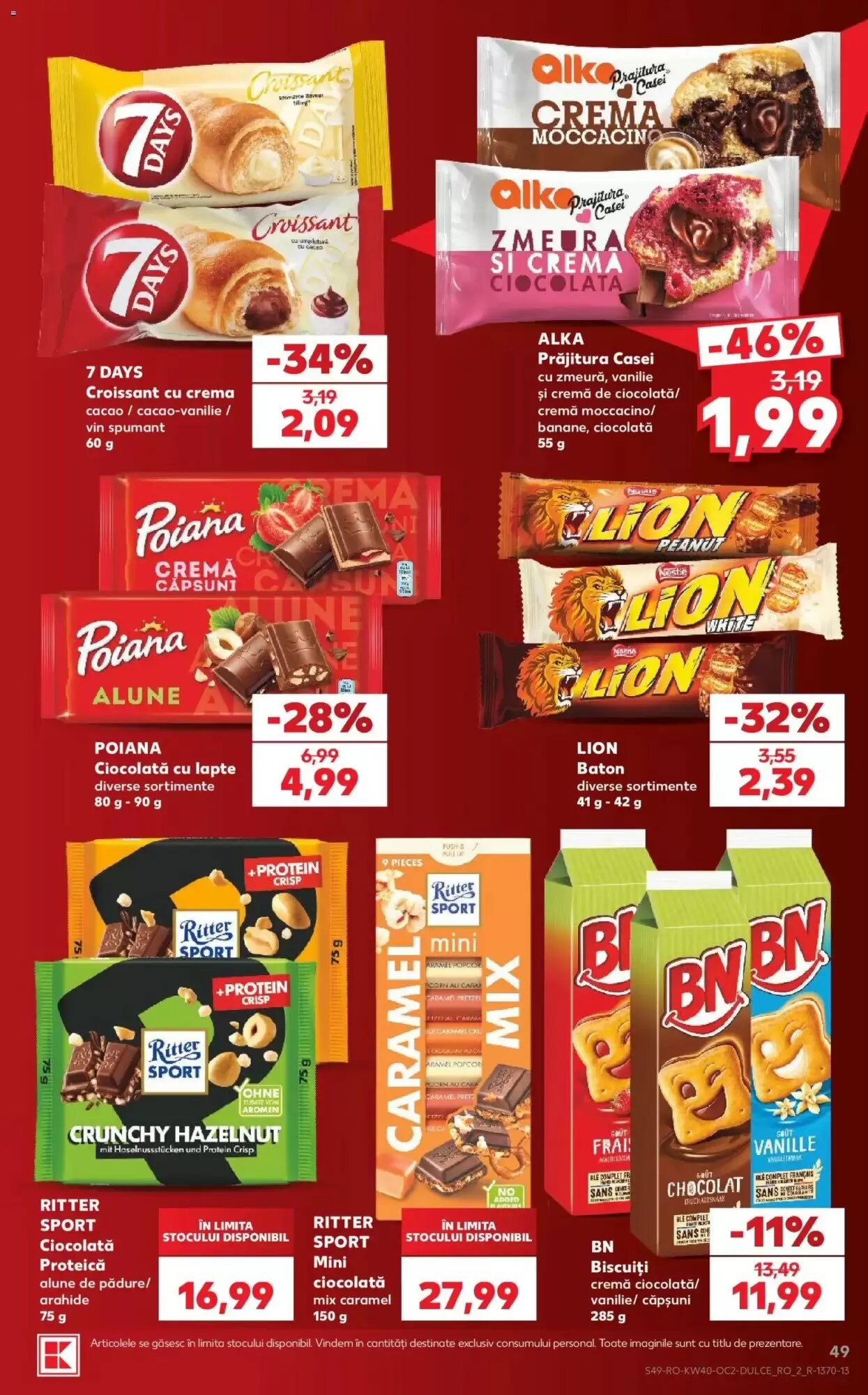 Catalogul cu oferte Kaufland valabil de la 30.09.2026 - Pagina 49.