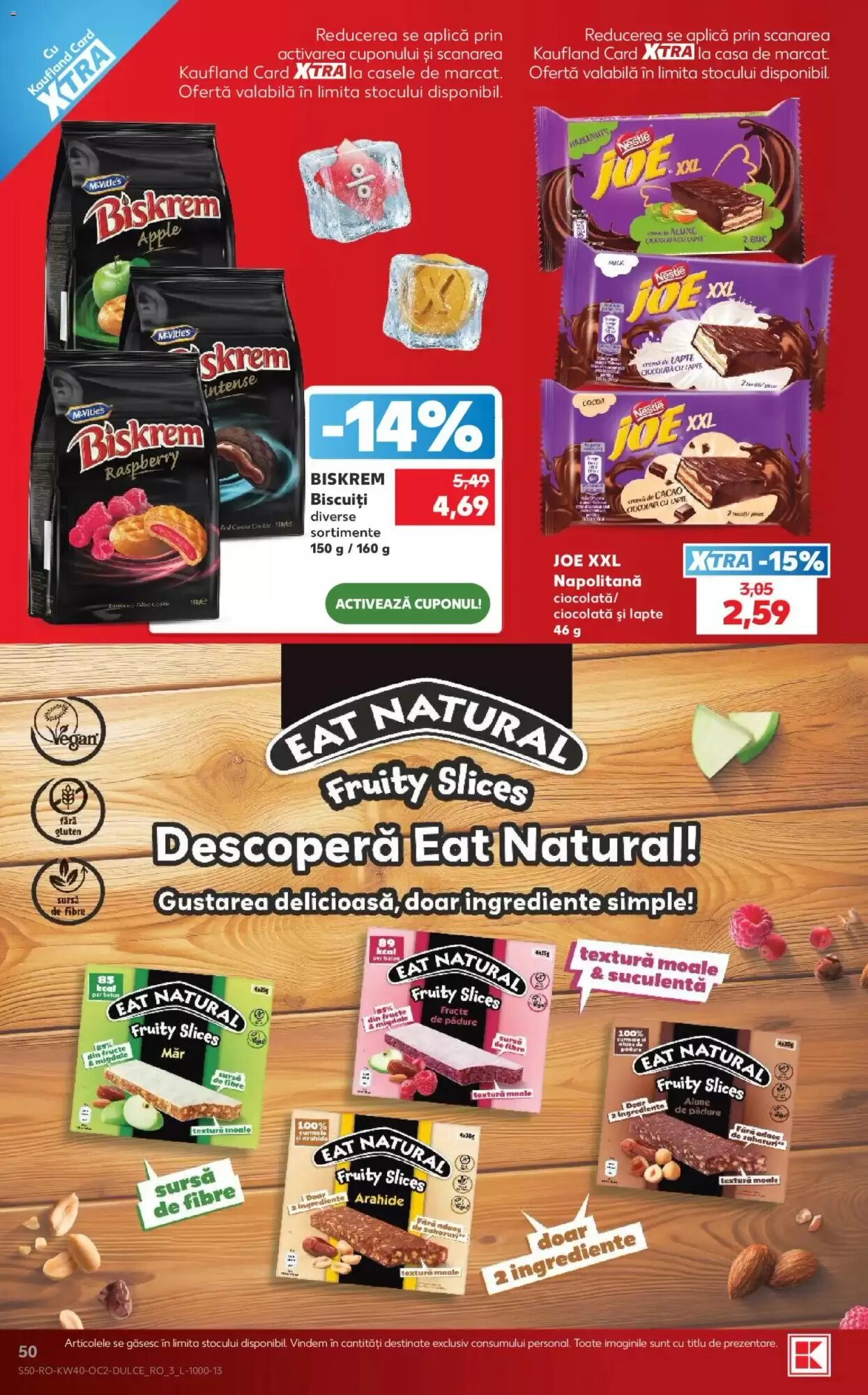 Catalogul cu oferte Kaufland valabil de la 30.09.2026 - Pagina 50.