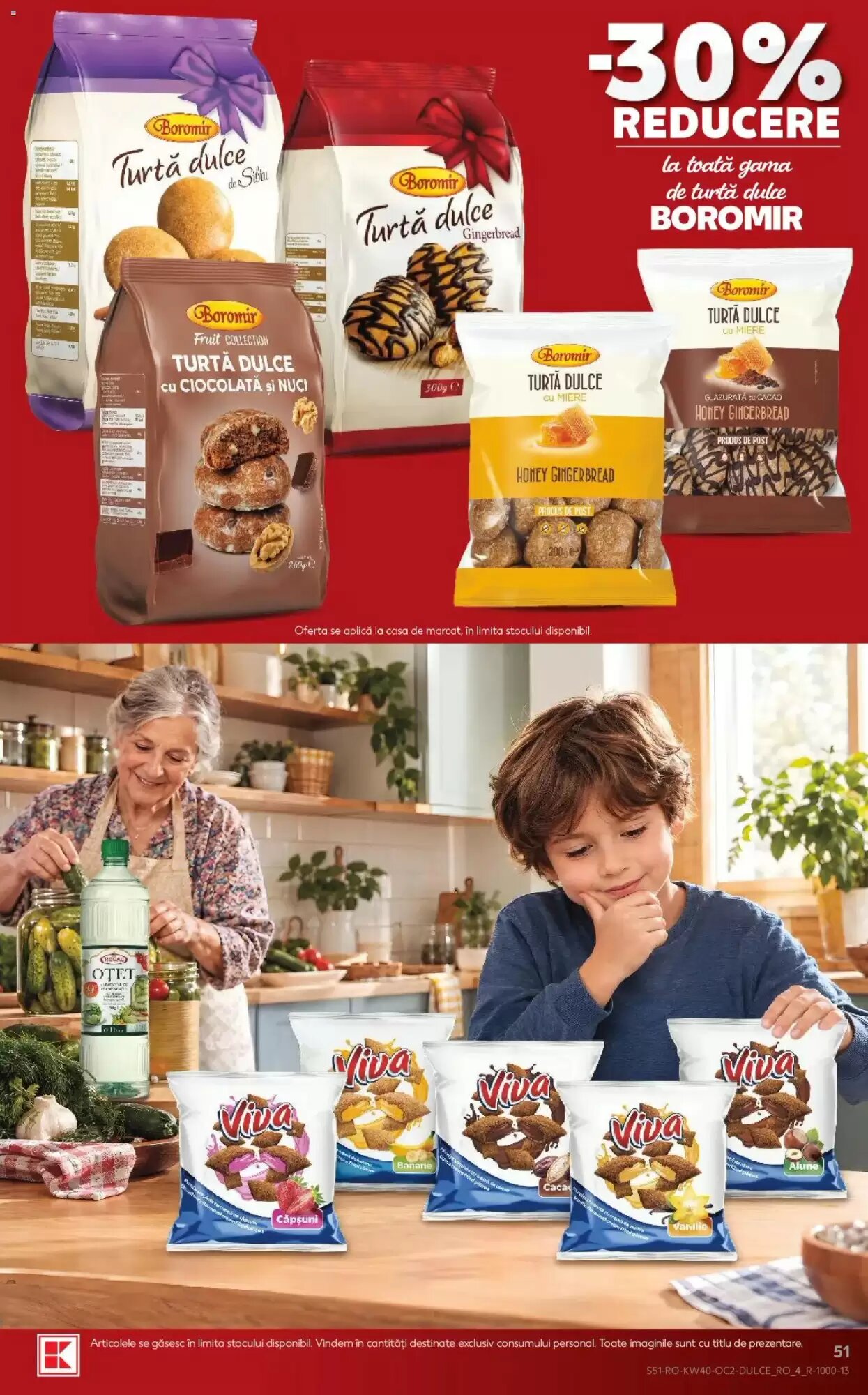 Catalogul cu oferte Kaufland valabil de la 30.09.2026 - Pagina 51.