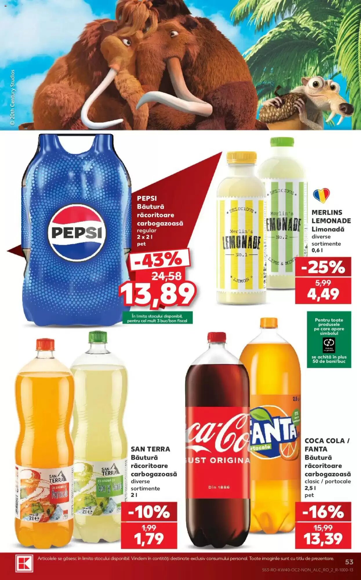 Catalogul cu oferte Kaufland valabil de la 30.09.2026 - Pagina 53.