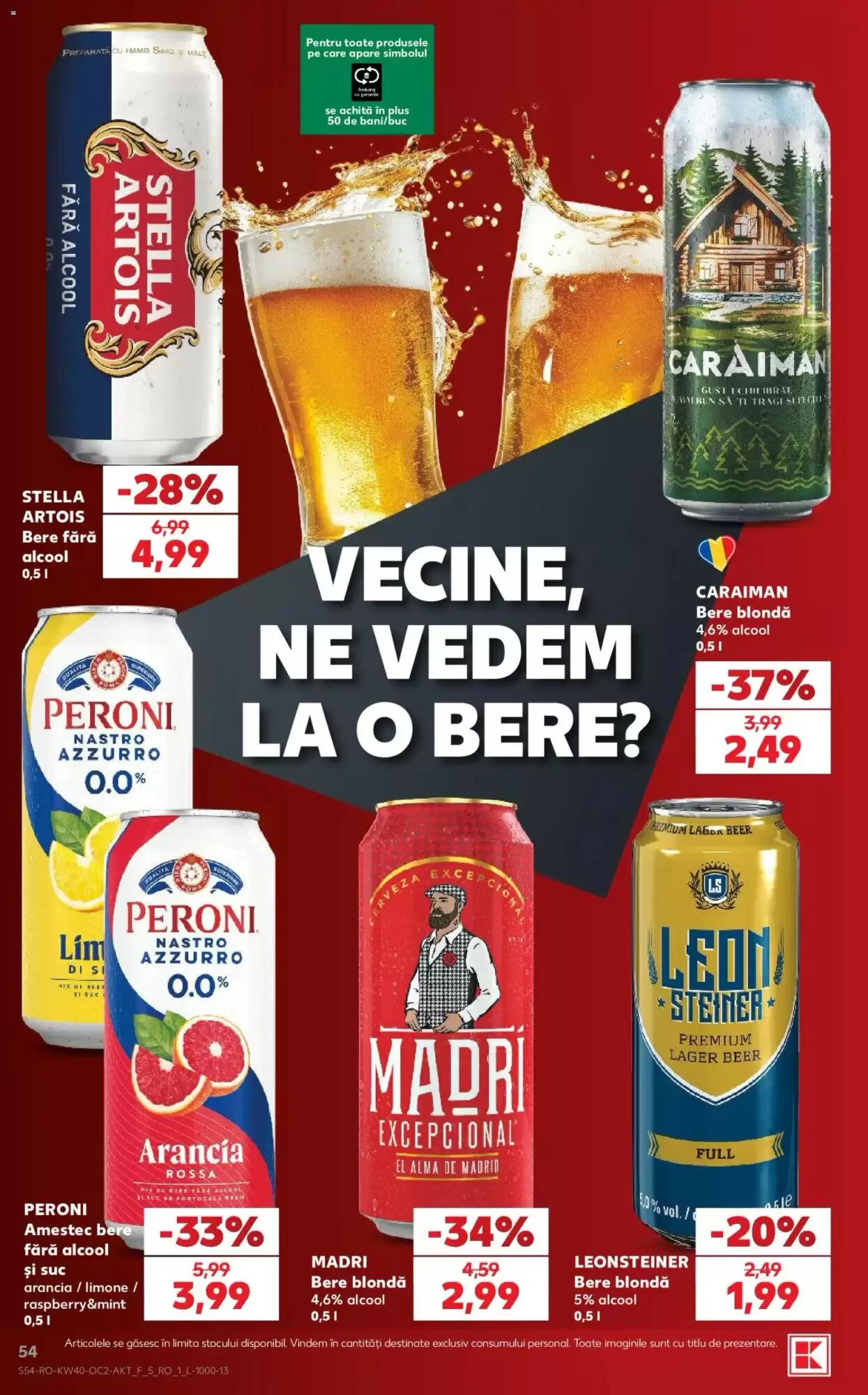 Catalogul cu oferte Kaufland valabil de la 30.09.2026 - Pagina 54.