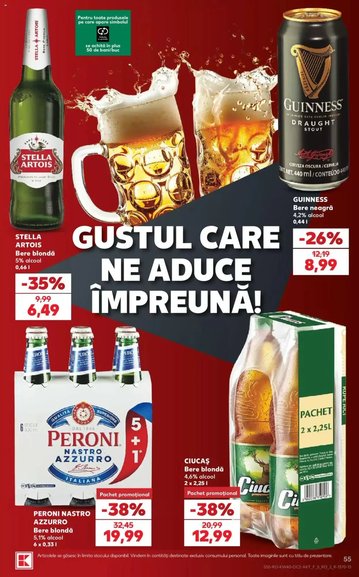 Catalogul cu oferte Kaufland valabil de la 30.09.2026 - Pagina 55.