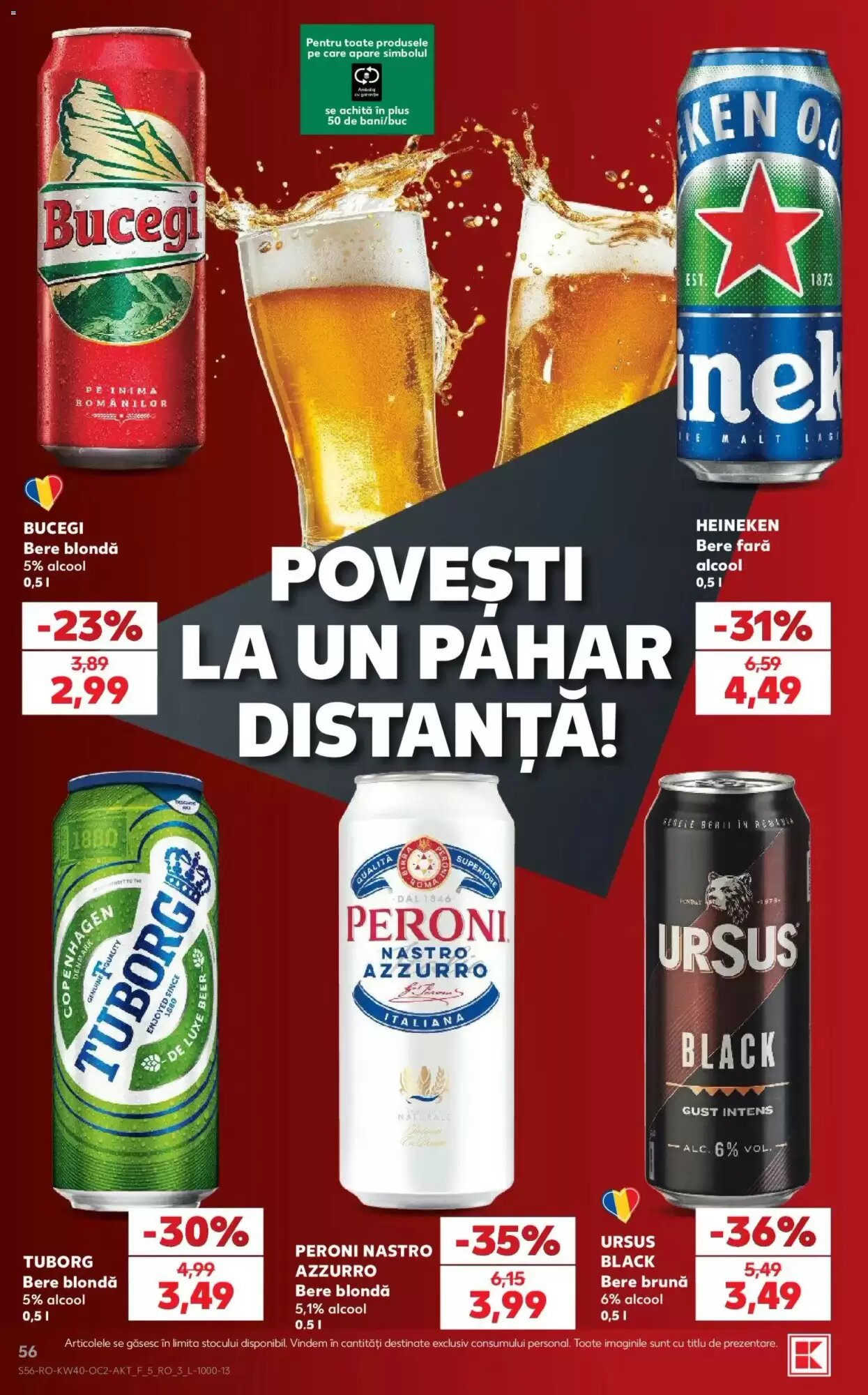 Catalogul cu oferte Kaufland valabil de la 30.09.2026 - Pagina 56.
