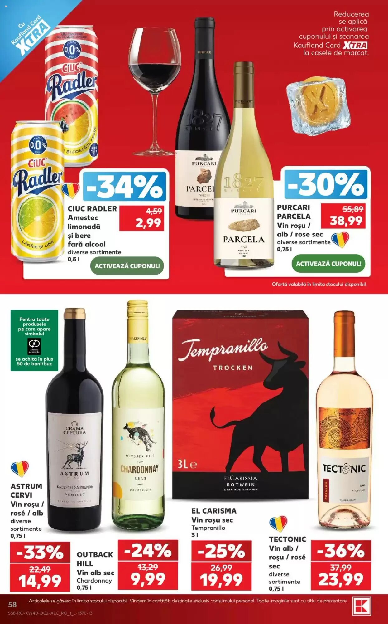 Catalogul cu oferte Kaufland valabil de la 30.09.2026 - Pagina 58.