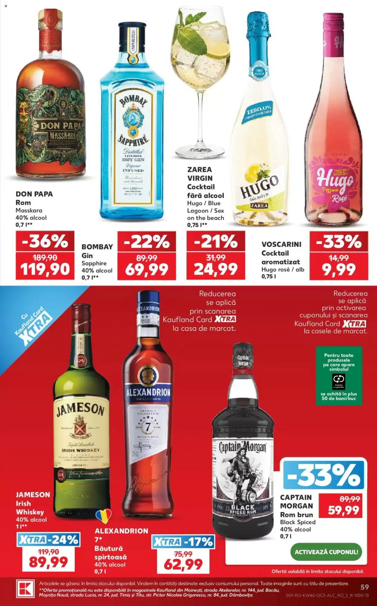 Catalogul cu oferte Kaufland valabil de la 30.09.2026 - Pagina 59.