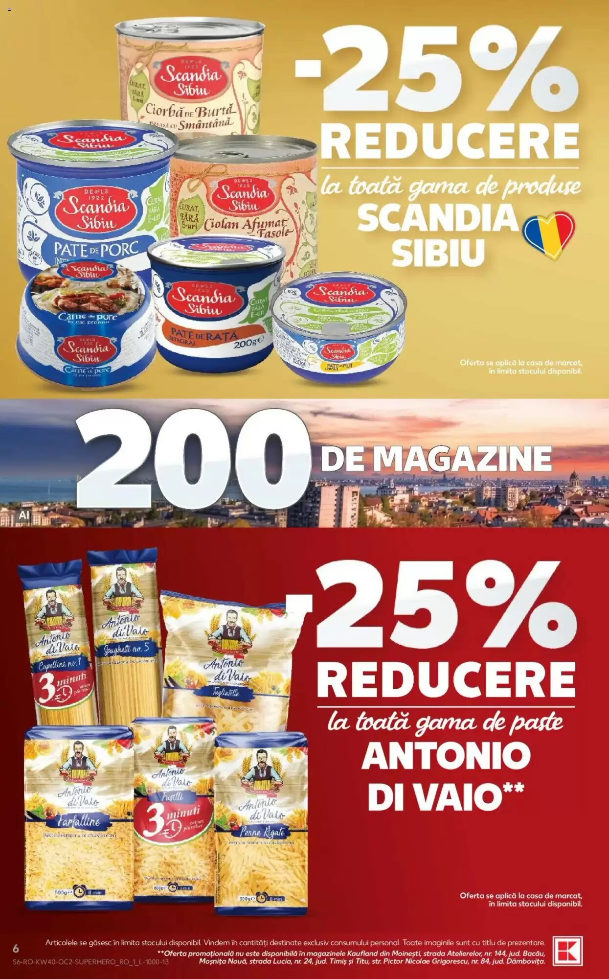 Catalogul cu oferte Kaufland valabil de la 30.09.2026 - Pagina 6.