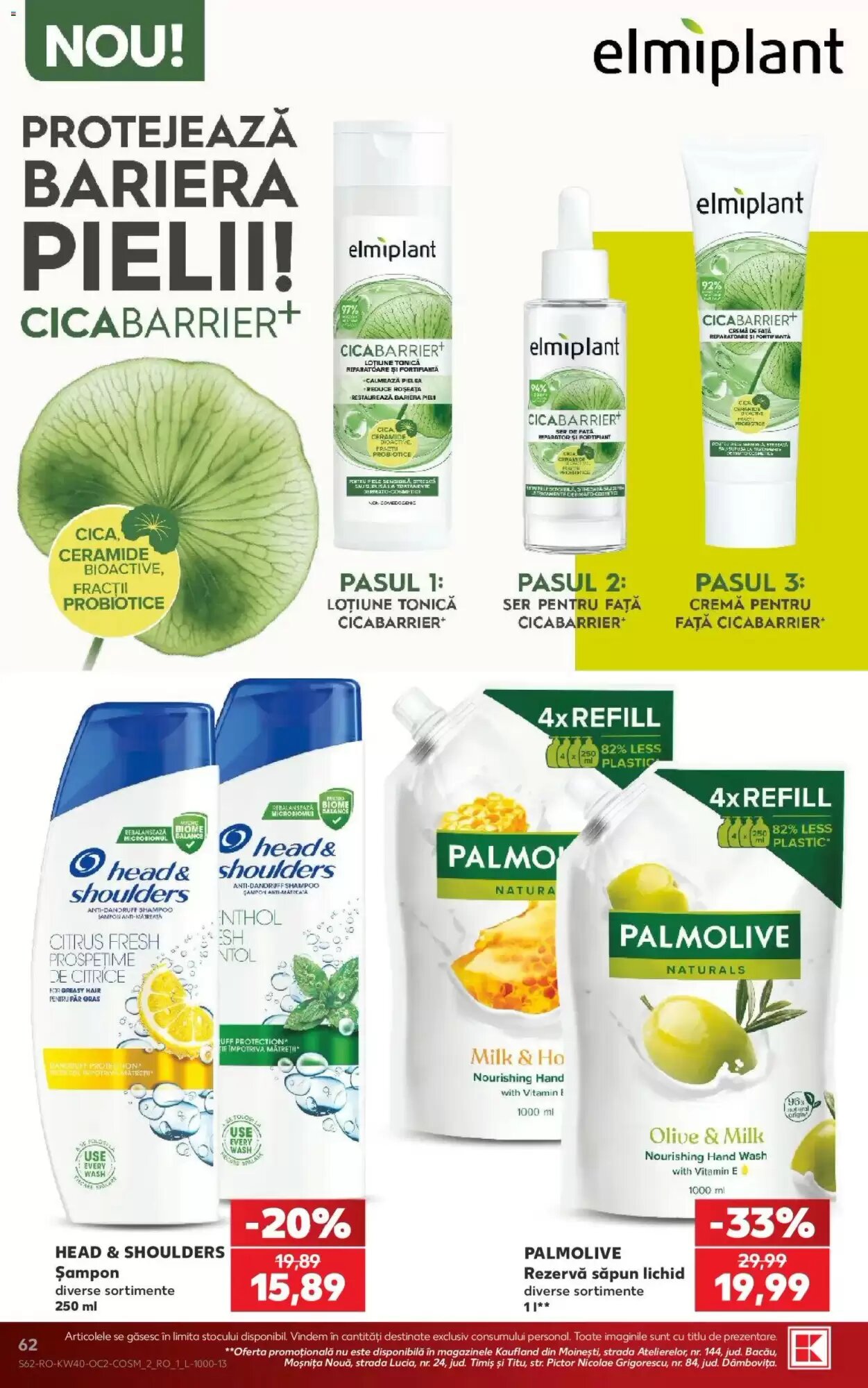 Catalogul cu oferte Kaufland valabil de la 30.09.2026 - Pagina 62.