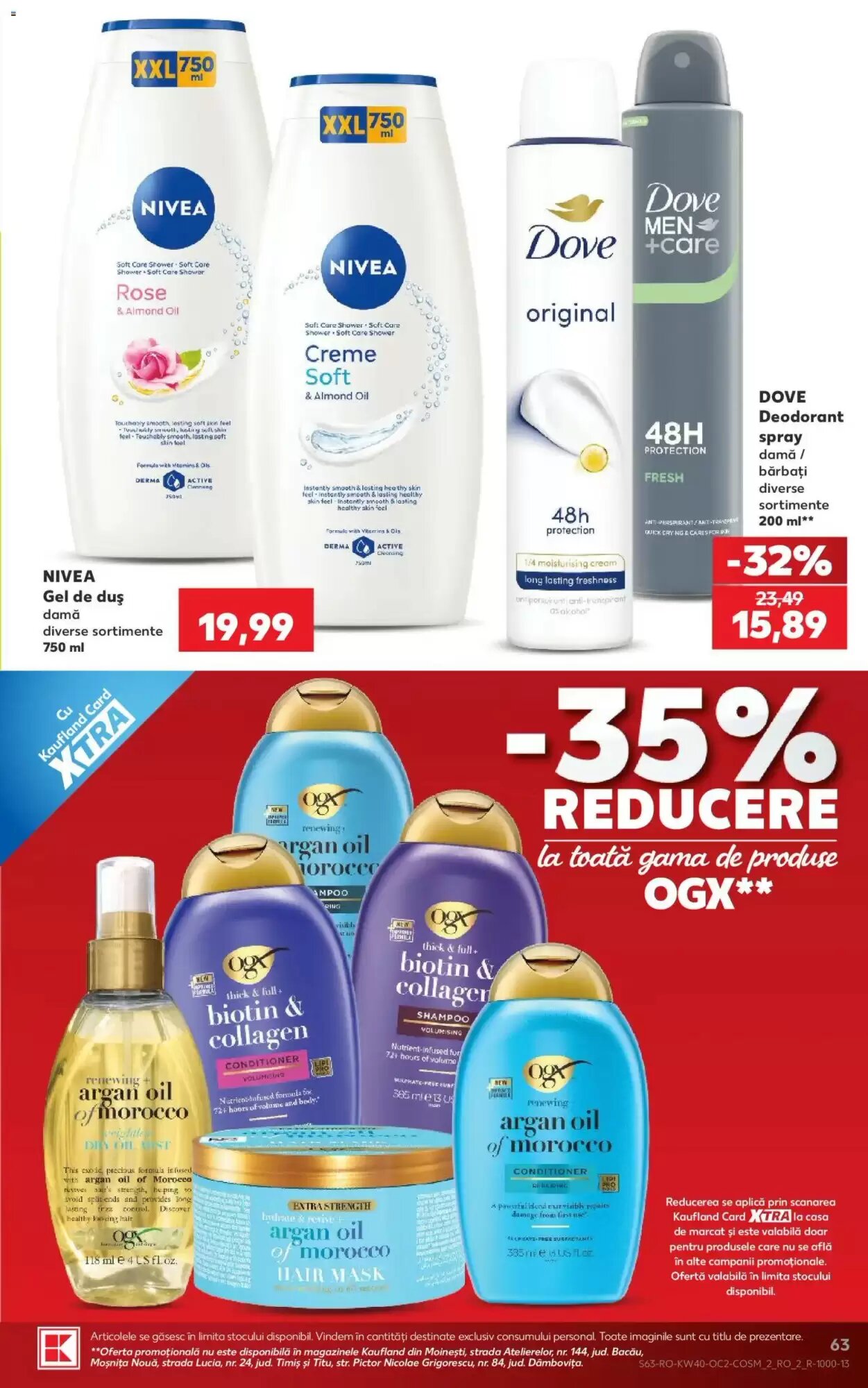 Catalogul cu oferte Kaufland valabil de la 30.09.2026 - Pagina 63.