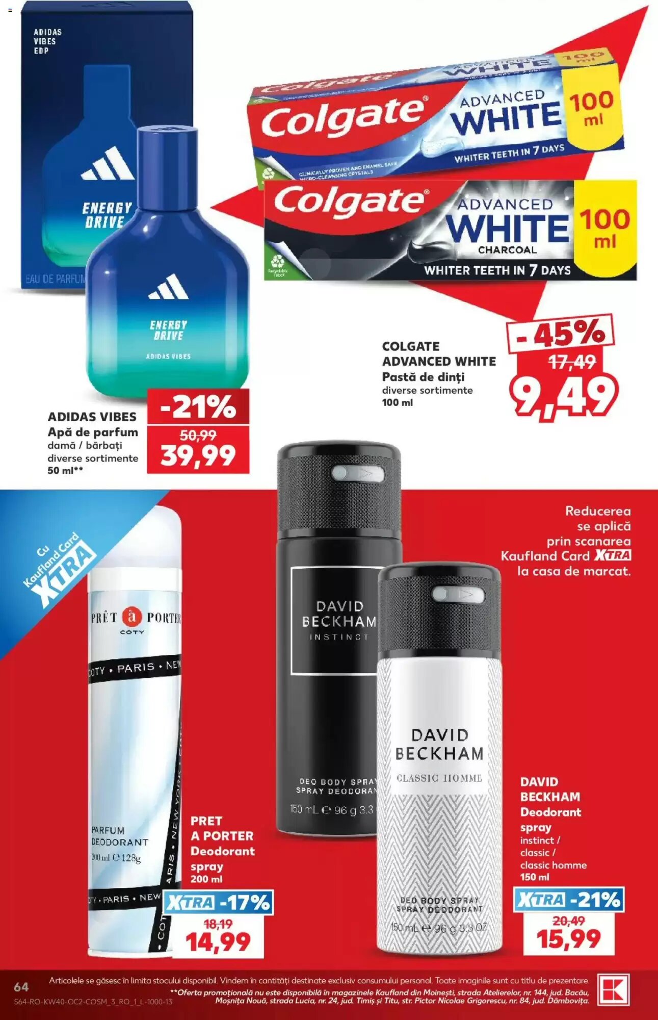 Catalogul cu oferte Kaufland valabil de la 30.09.2026 - Pagina 64.