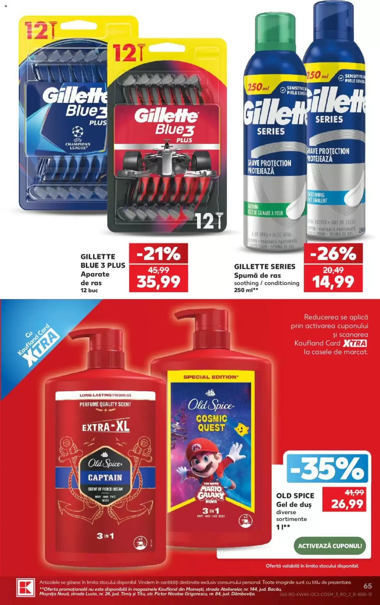 Catalogul cu oferte Kaufland valabil de la 30.09.2026 - Pagina 65.