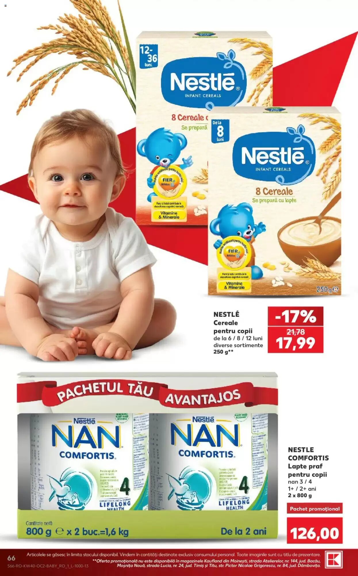 Catalogul cu oferte Kaufland valabil de la 30.09.2026 - Pagina 66.