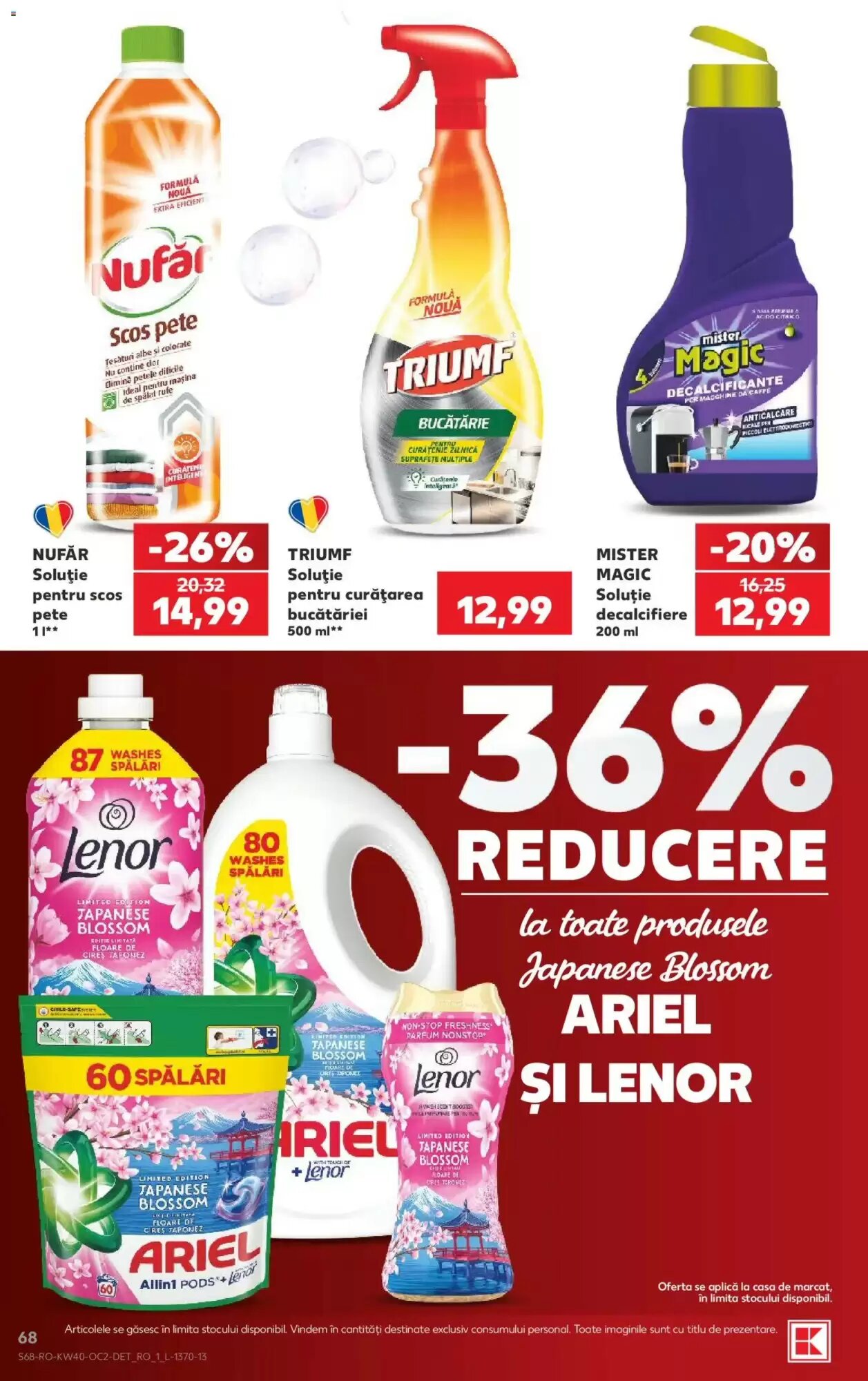 Catalogul cu oferte Kaufland valabil de la 30.09.2026 - Pagina 68.