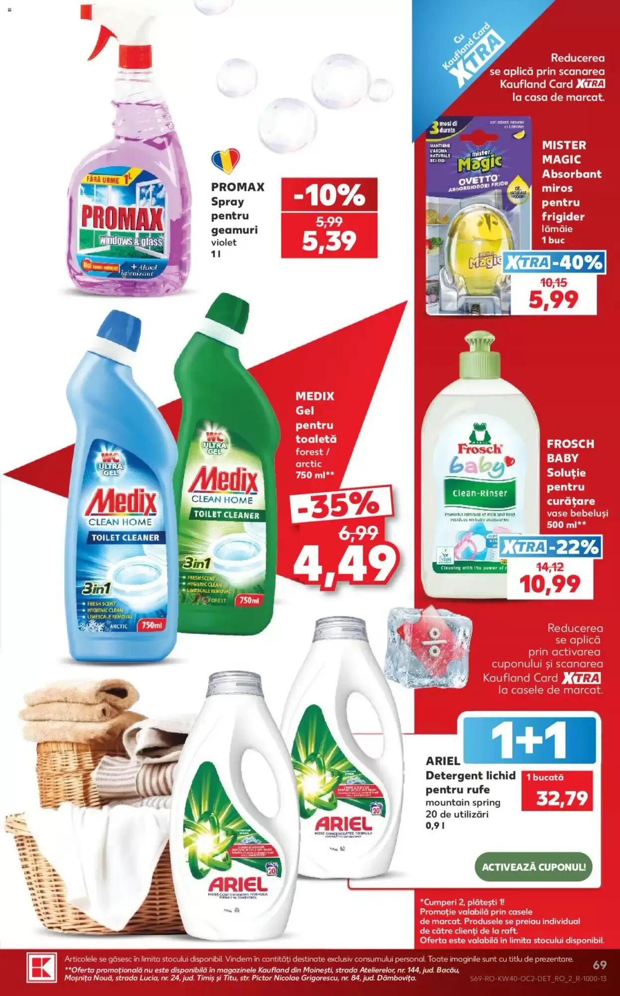 Catalogul cu oferte Kaufland valabil de la 30.09.2026 - Pagina 69.