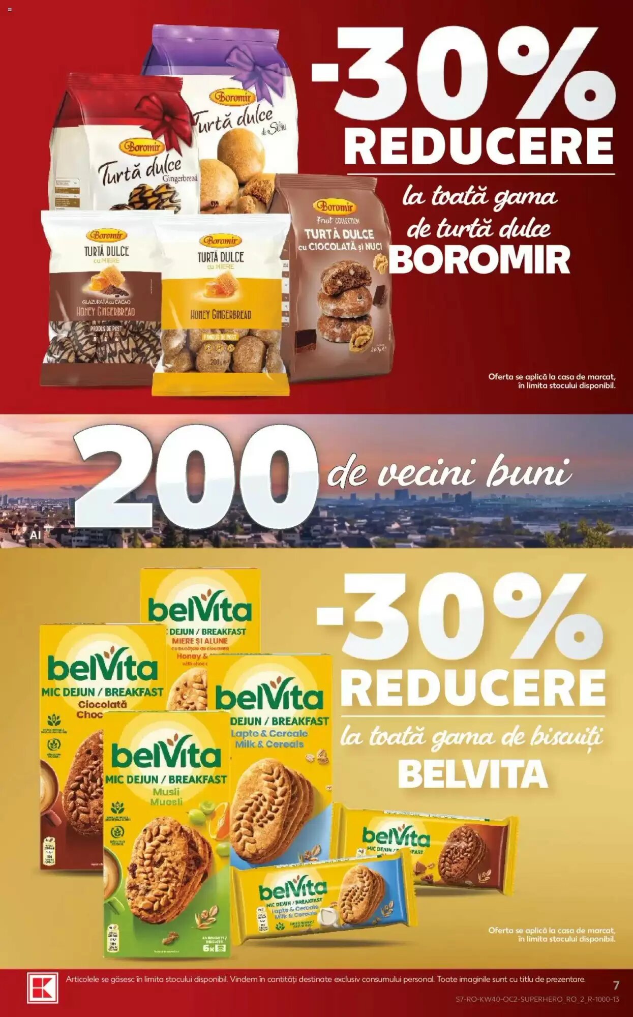 Catalogul cu oferte Kaufland valabil de la 30.09.2026 - Pagina 7.
