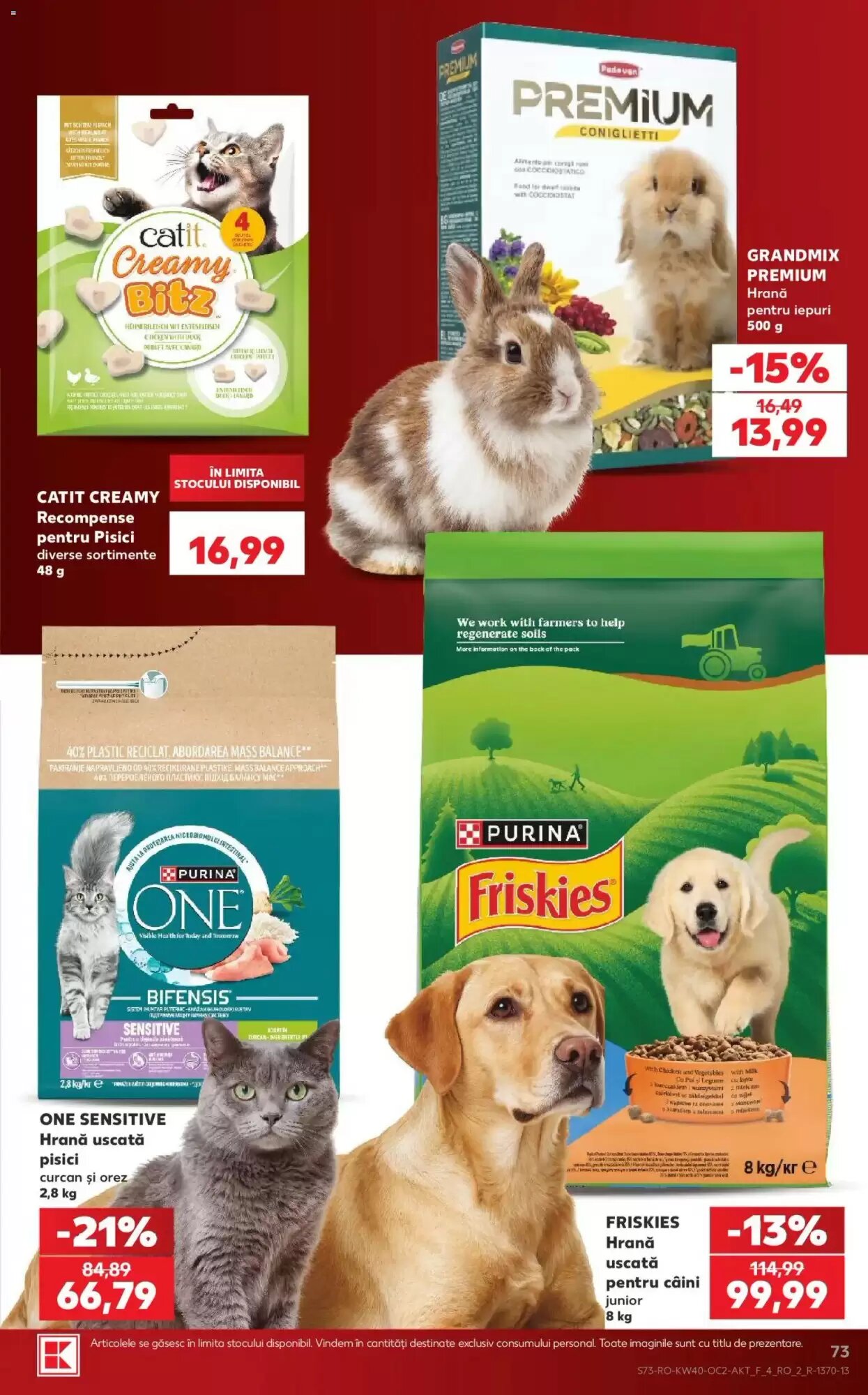 Catalogul cu oferte Kaufland valabil de la 30.09.2026 - Pagina 73.