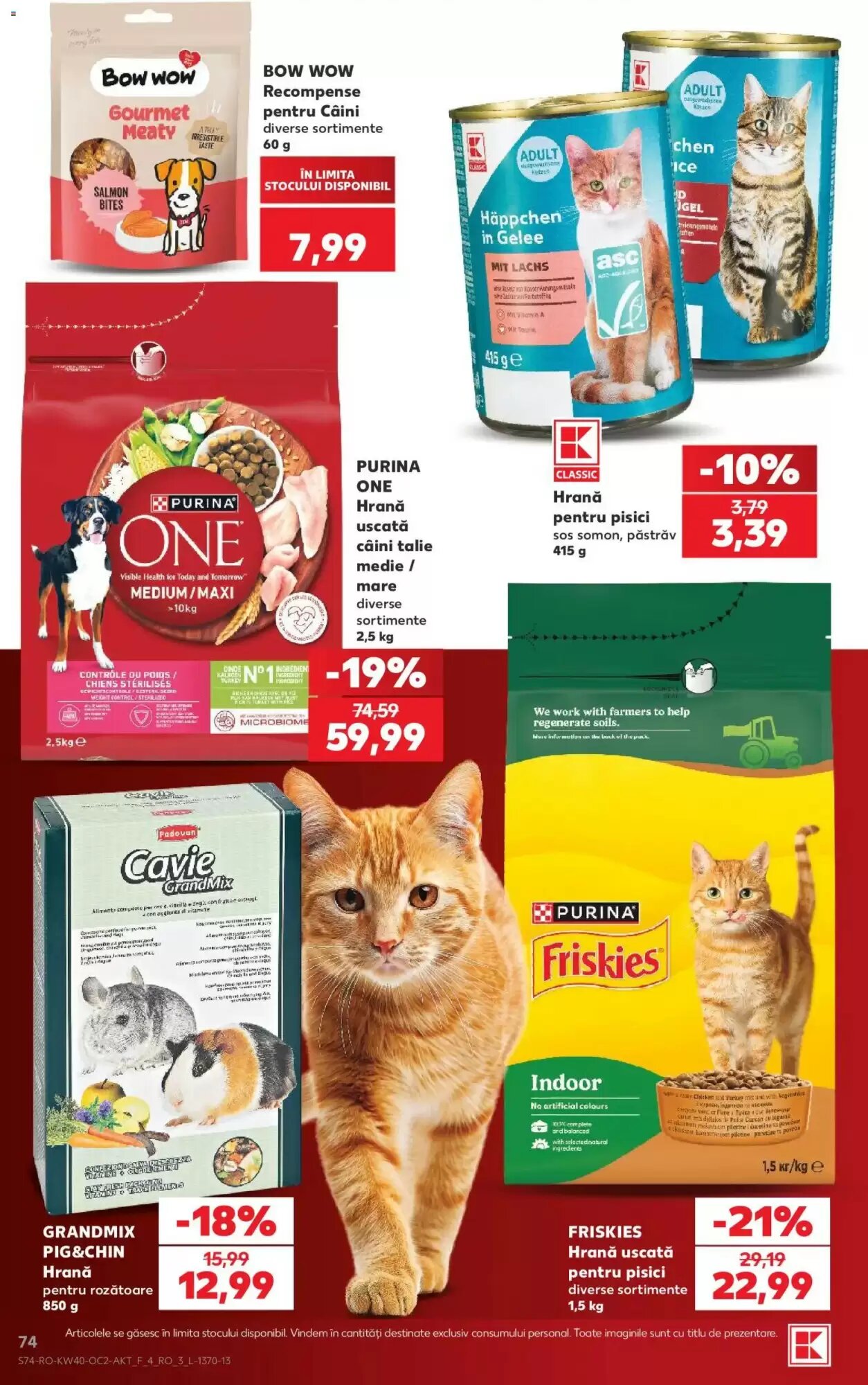 Catalogul cu oferte Kaufland valabil de la 30.09.2026 - Pagina 74.