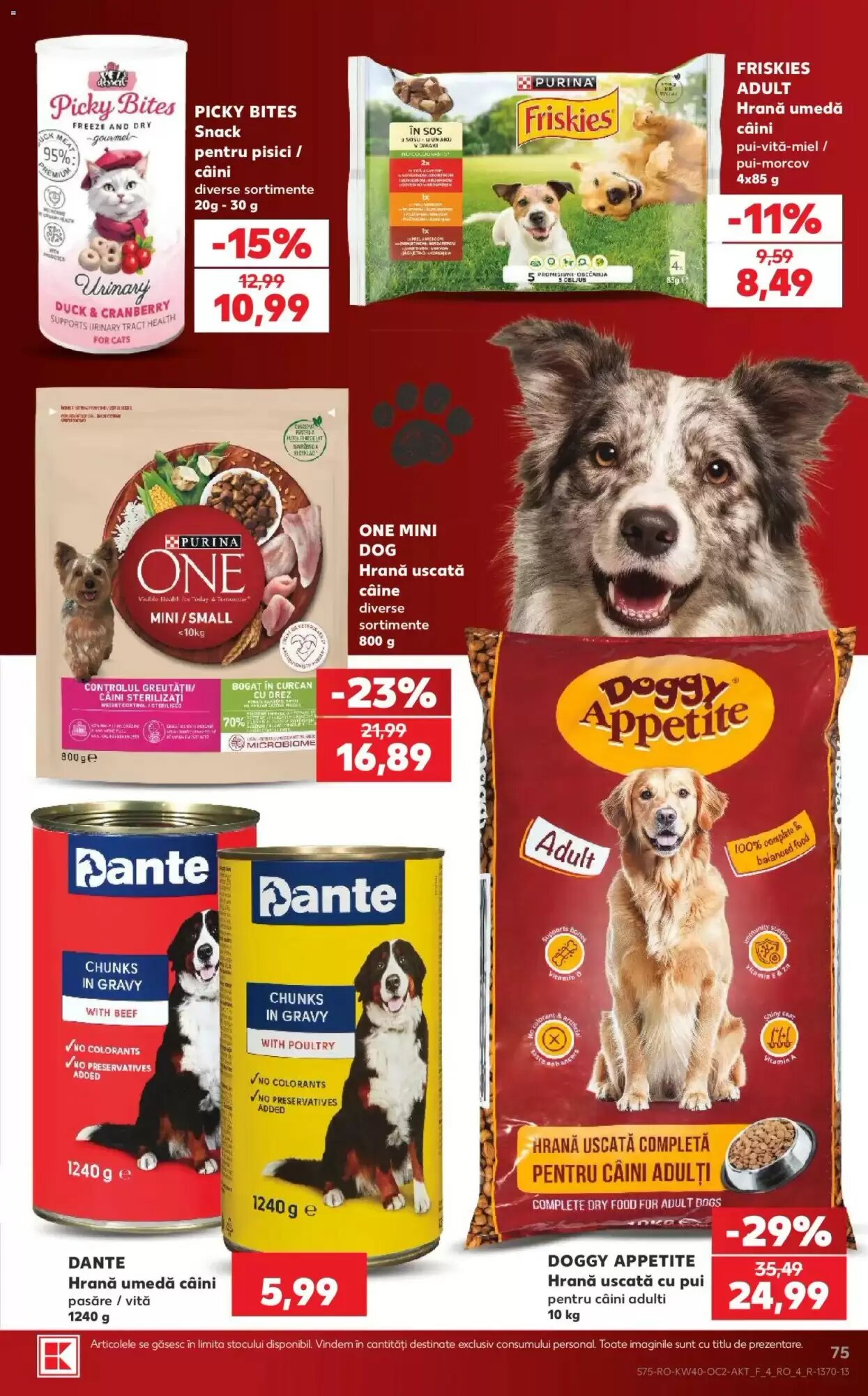 Catalogul cu oferte Kaufland valabil de la 30.09.2026 - Pagina 75.