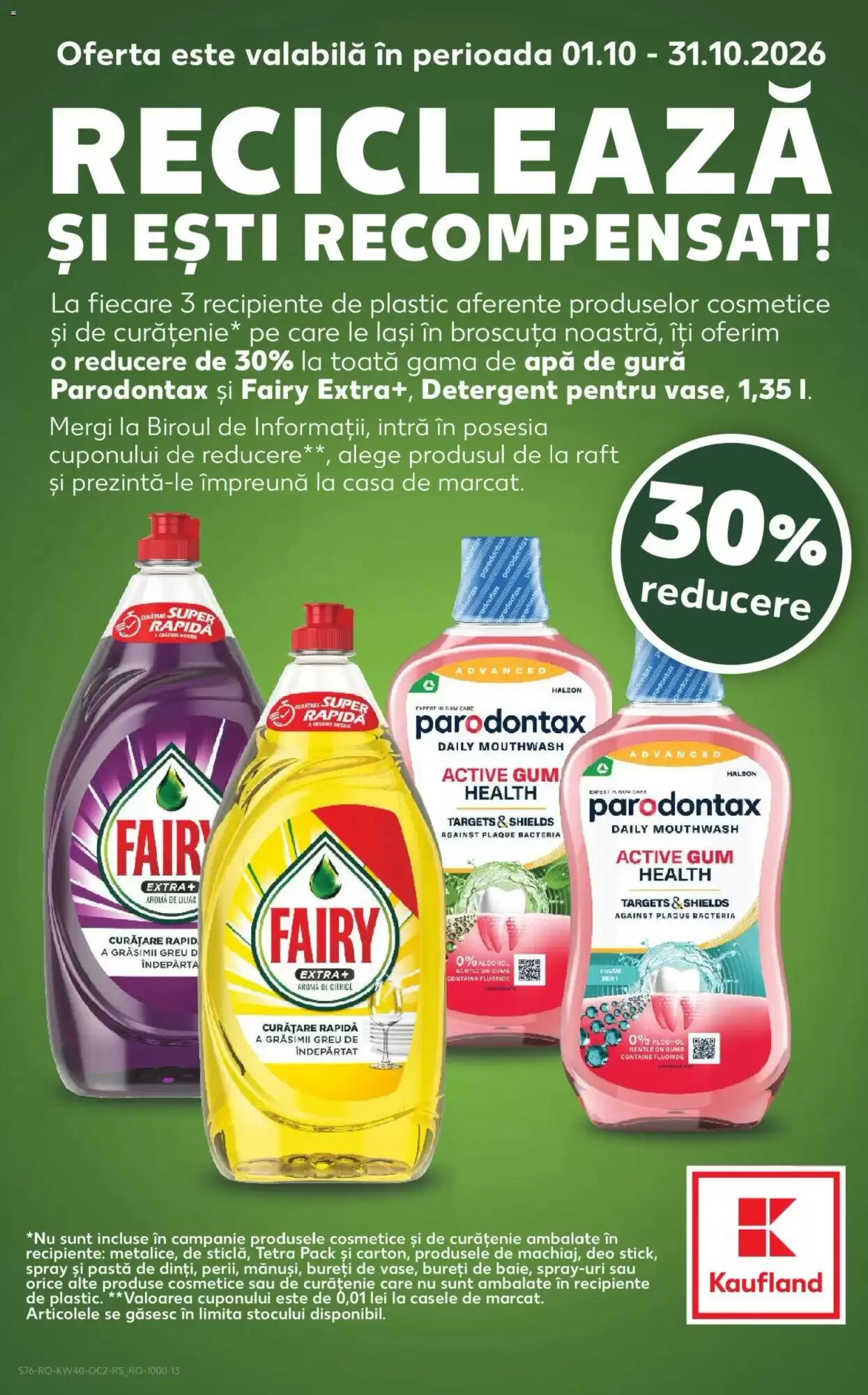 Catalogul cu oferte Kaufland valabil de la 30.09.2026 - Pagina 76.