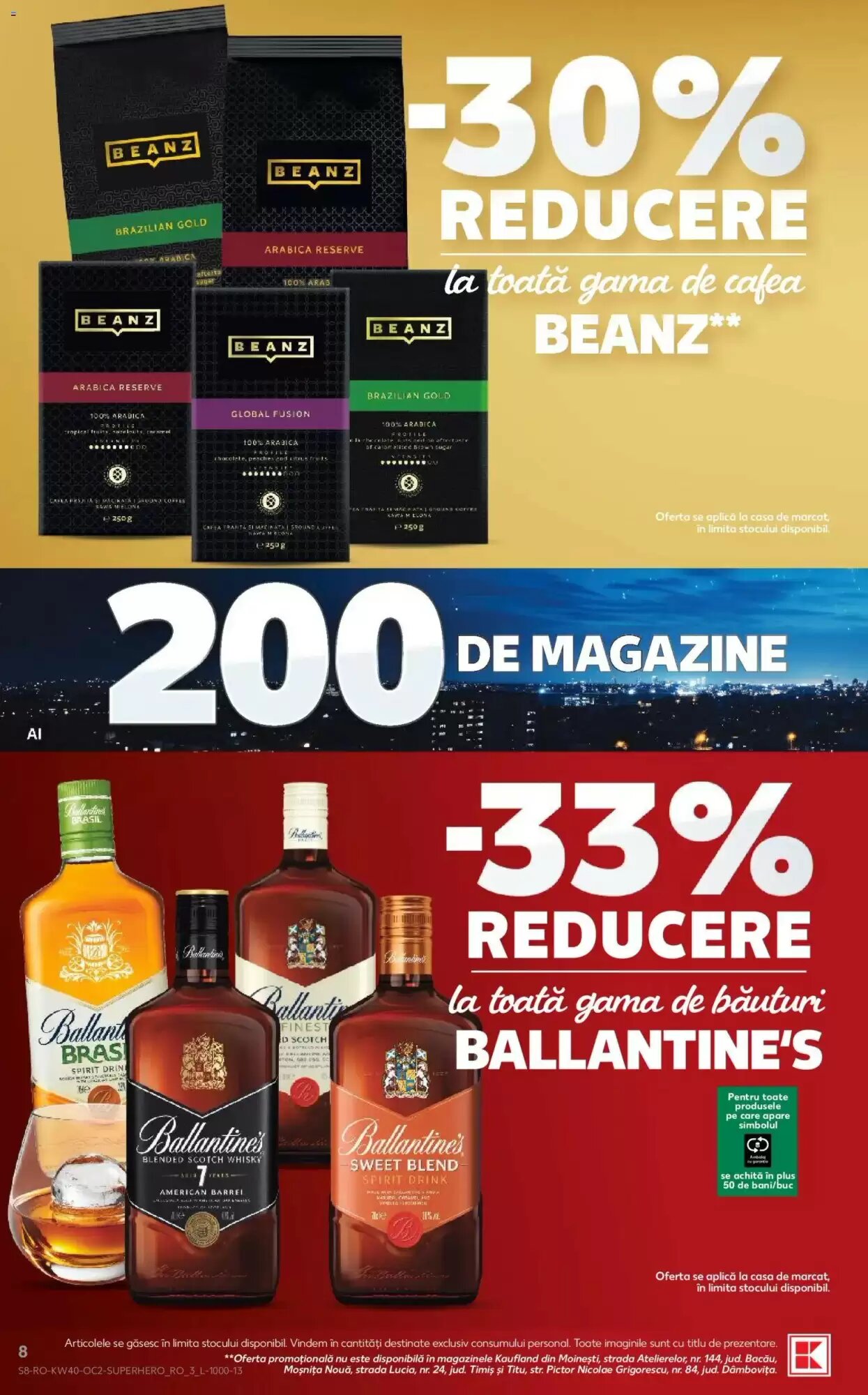 Catalogul cu oferte Kaufland valabil de la 30.09.2026 - Pagina 8.