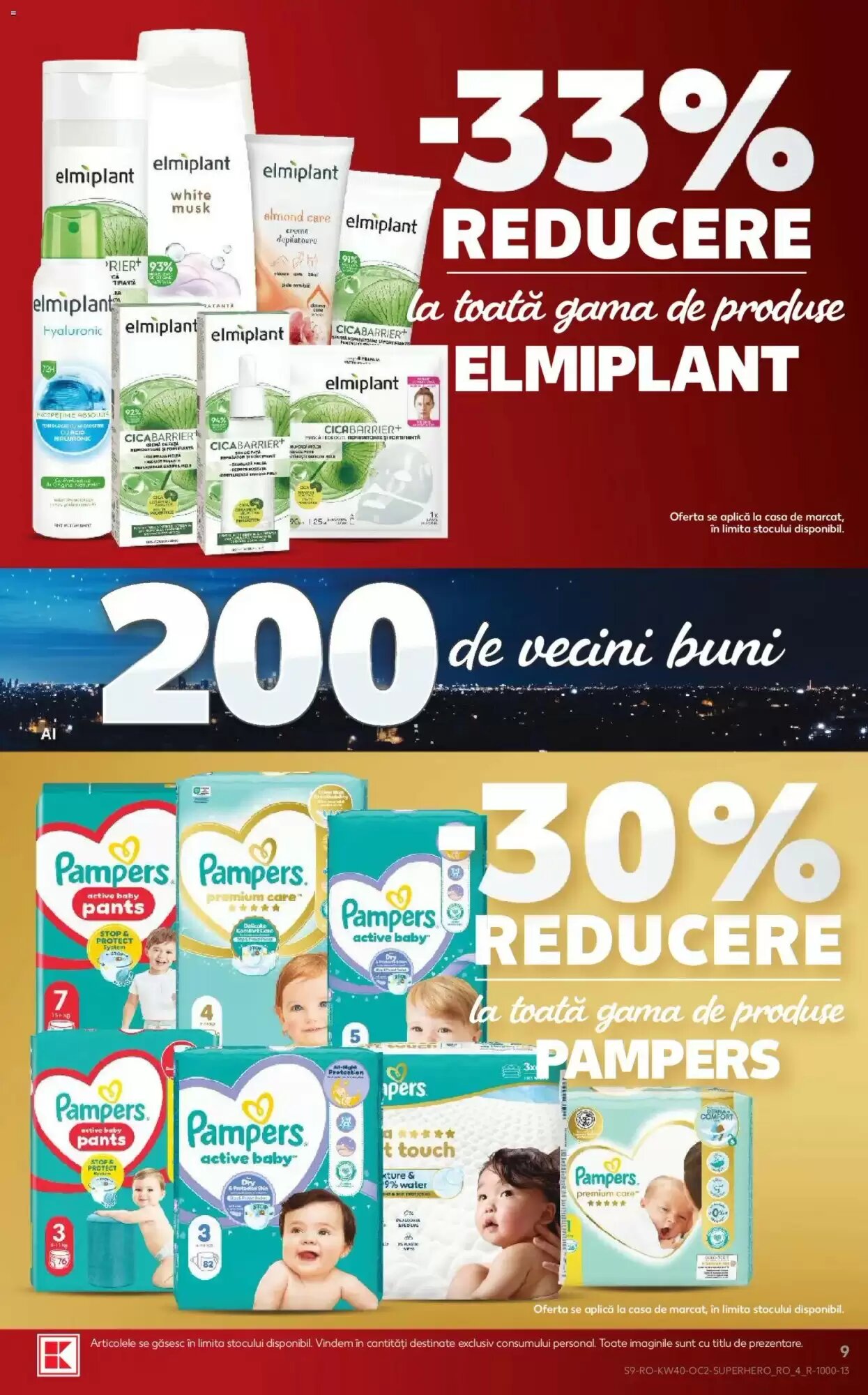 Catalogul cu oferte Kaufland valabil de la 30.09.2026 - Pagina 9.