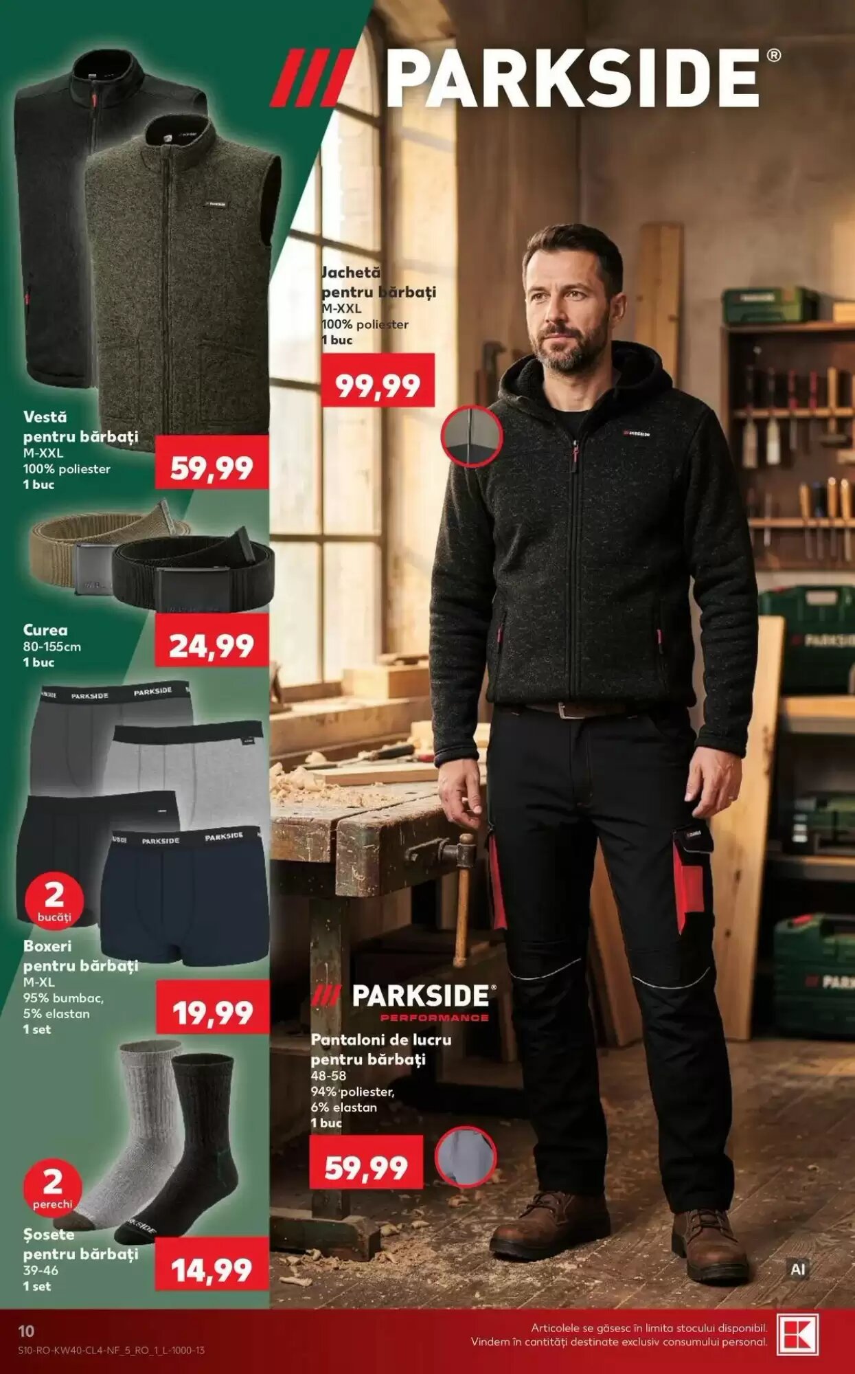 Catalogul cu oferte Kaufland valabil de la 30.09.2026 - Pagina 10.