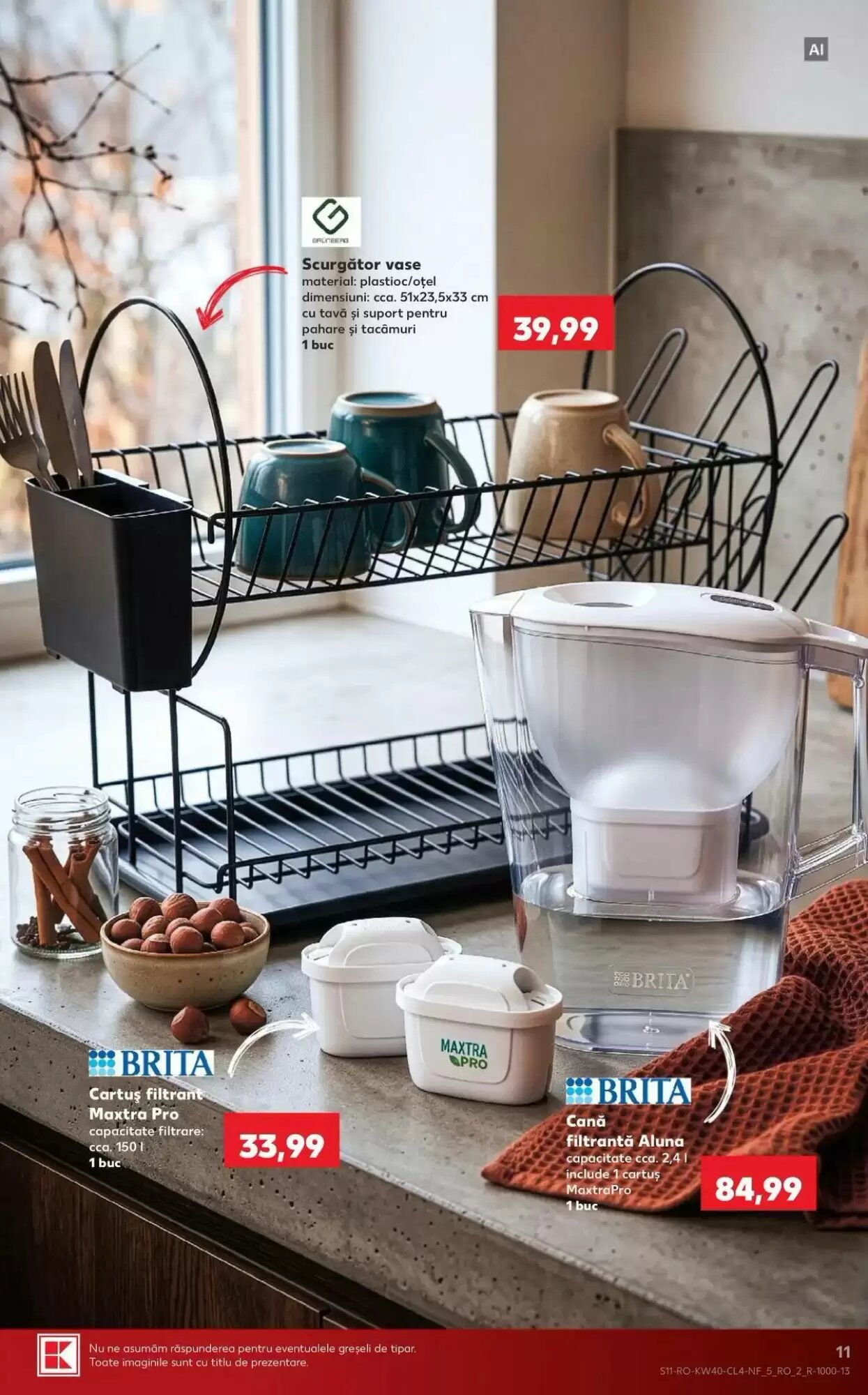 Catalogul cu oferte Kaufland valabil de la 30.09.2026 - Pagina 11.