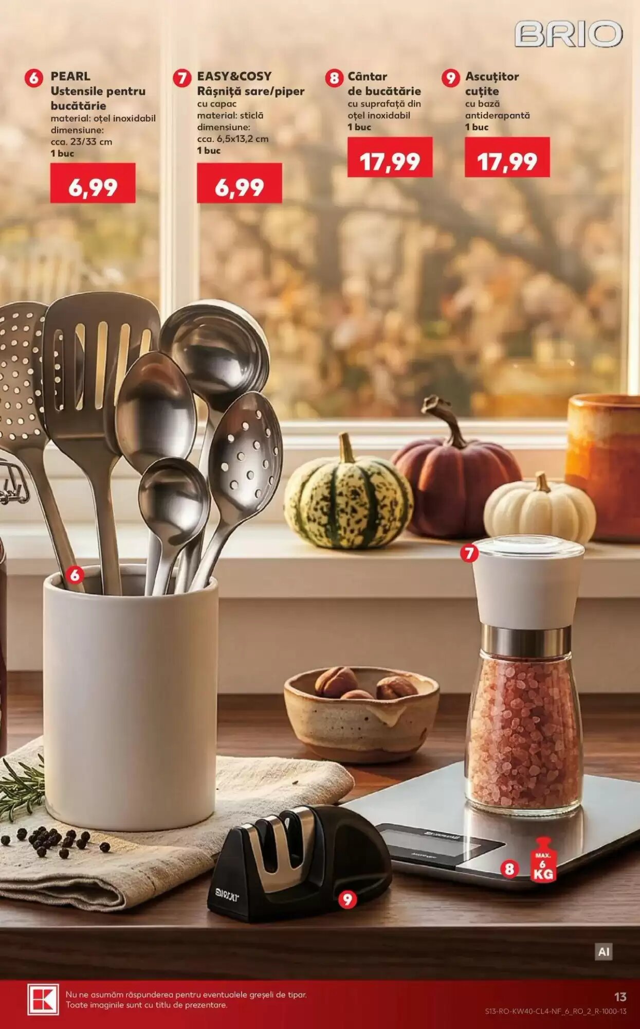 Catalogul cu oferte Kaufland valabil de la 30.09.2026 - Pagina 13.