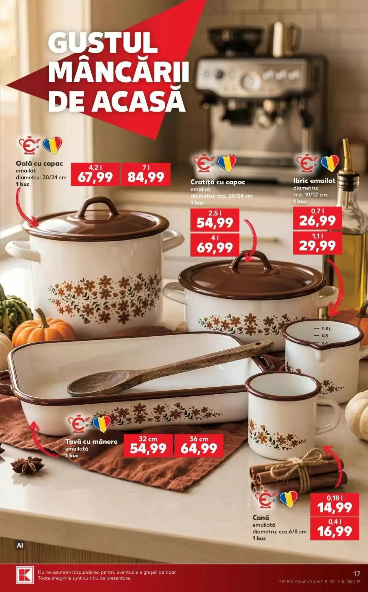 Catalogul cu oferte Kaufland valabil de la 30.09.2026 - Pagina 17.