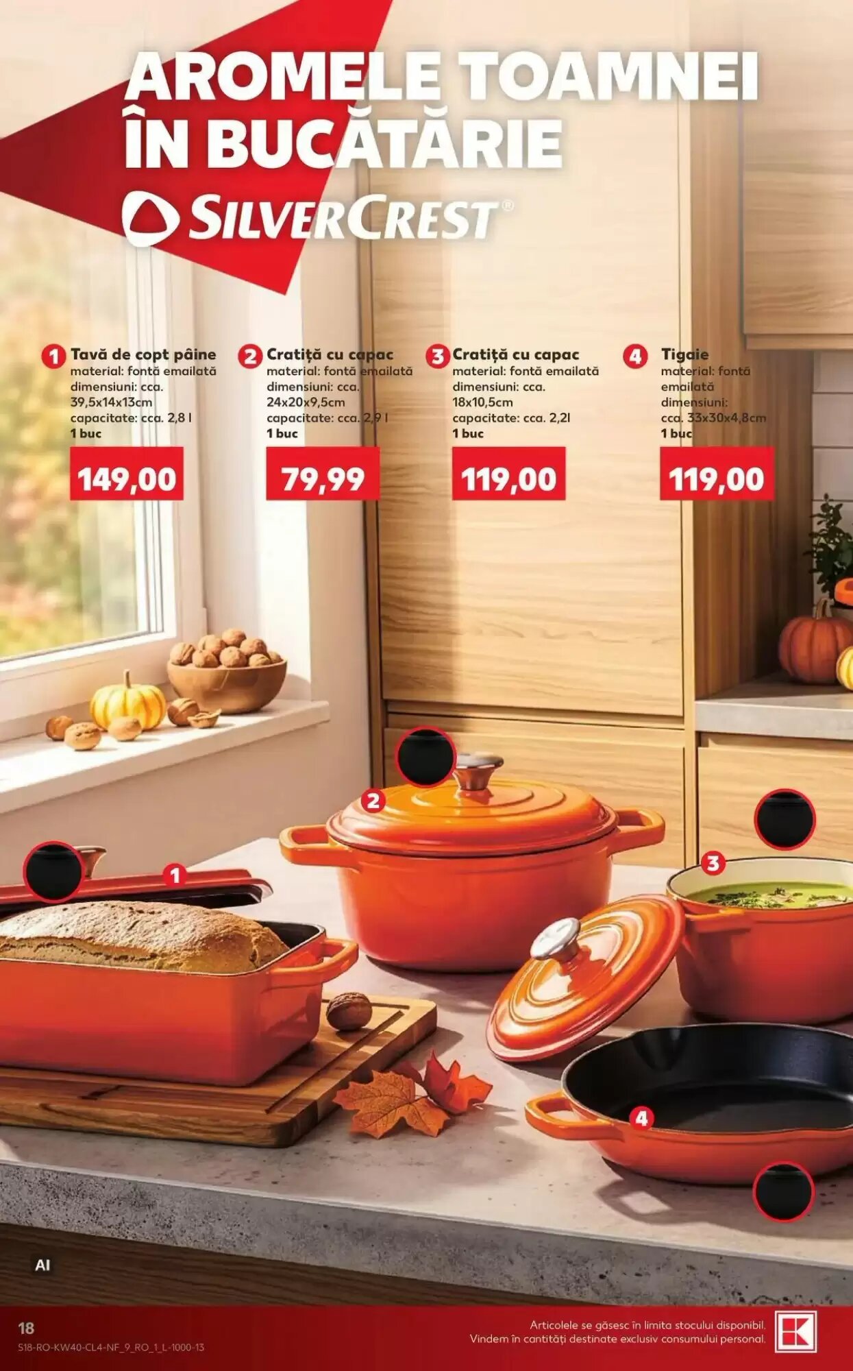 Catalogul cu oferte Kaufland valabil de la 30.09.2026 - Pagina 18.