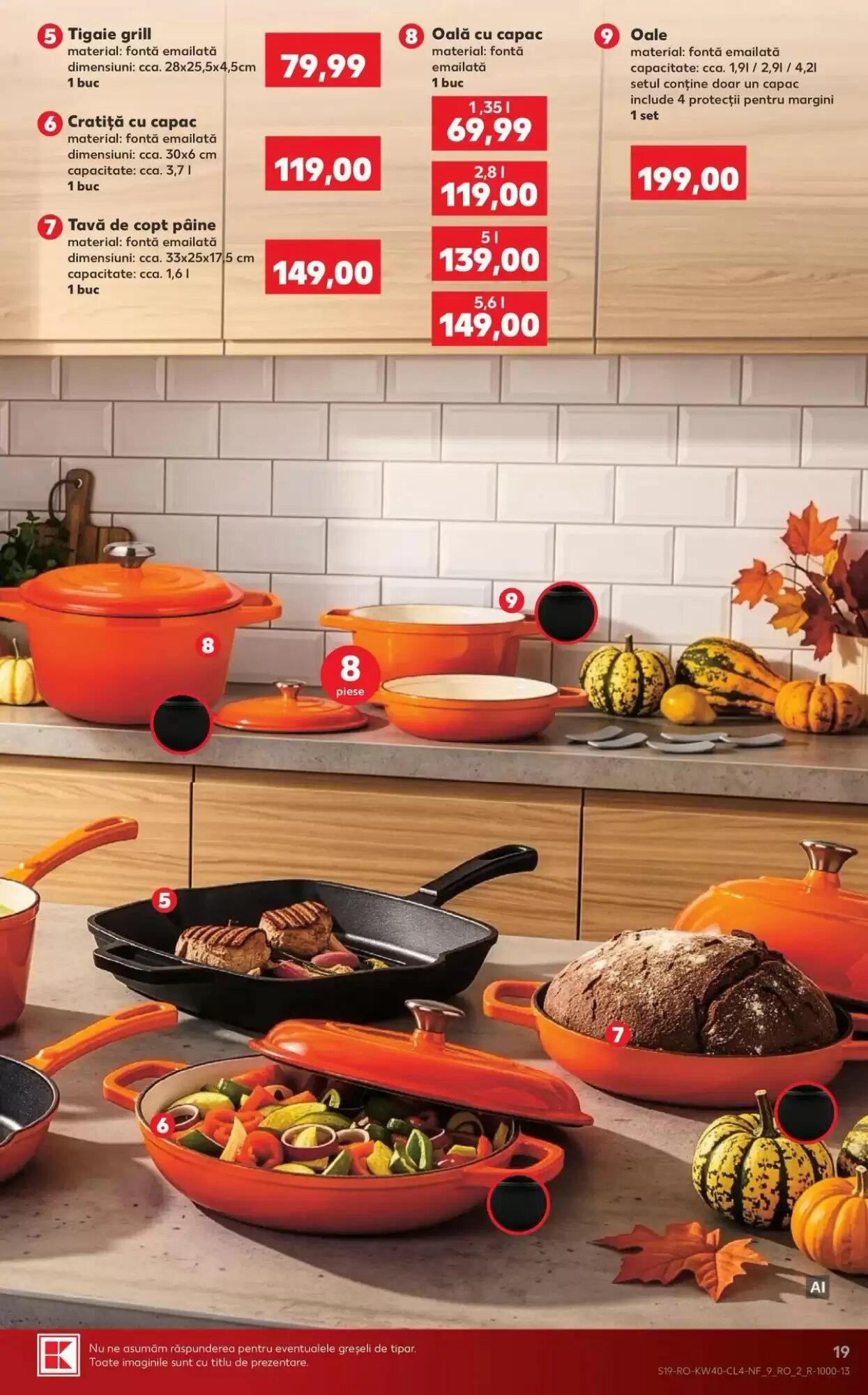 Catalogul cu oferte Kaufland valabil de la 30.09.2026 - Pagina 19.