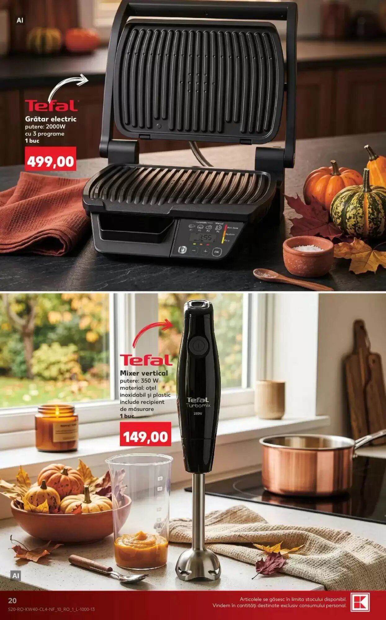 Catalogul cu oferte Kaufland valabil de la 30.09.2026 - Pagina 20.