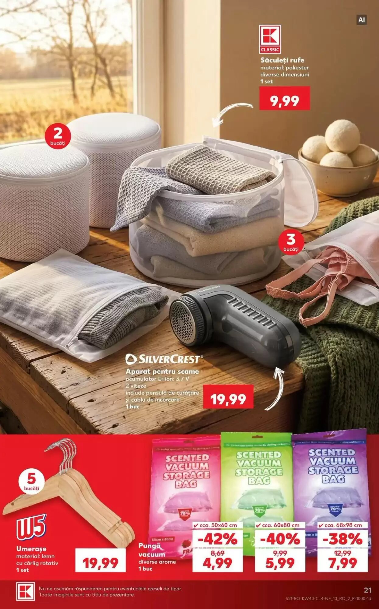 Catalogul cu oferte Kaufland valabil de la 30.09.2026 - Pagina 21.
