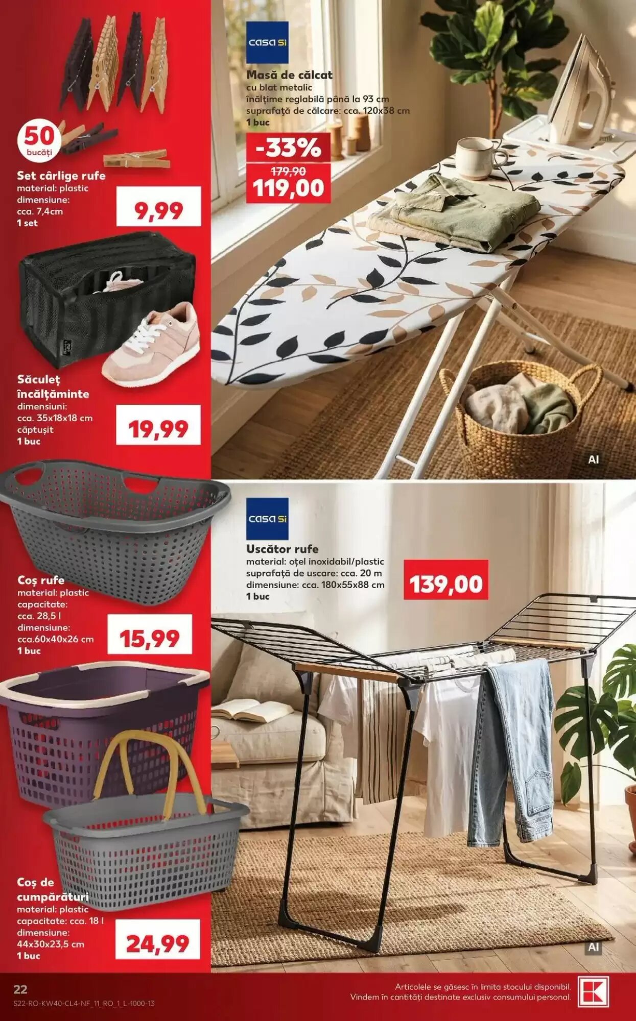 Catalogul cu oferte Kaufland valabil de la 30.09.2026 - Pagina 22.